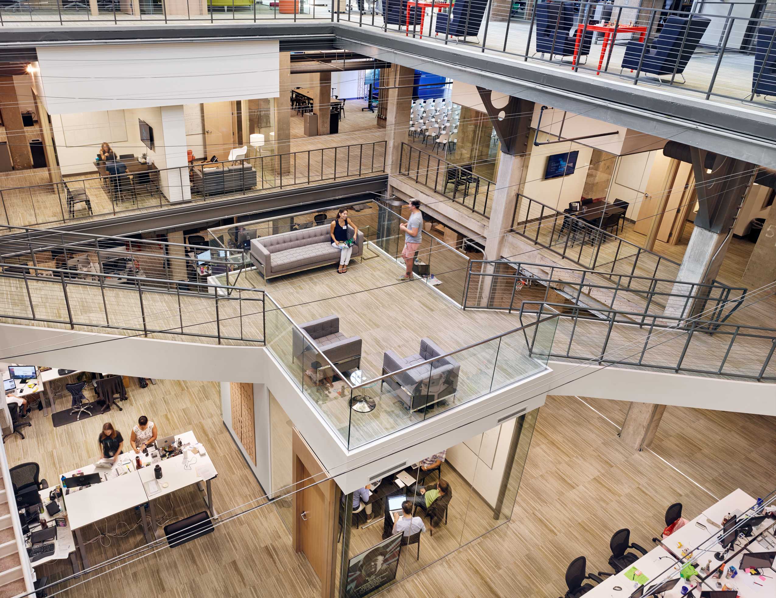 奥斯汀发电厂改造,爱森健康公司总部-8