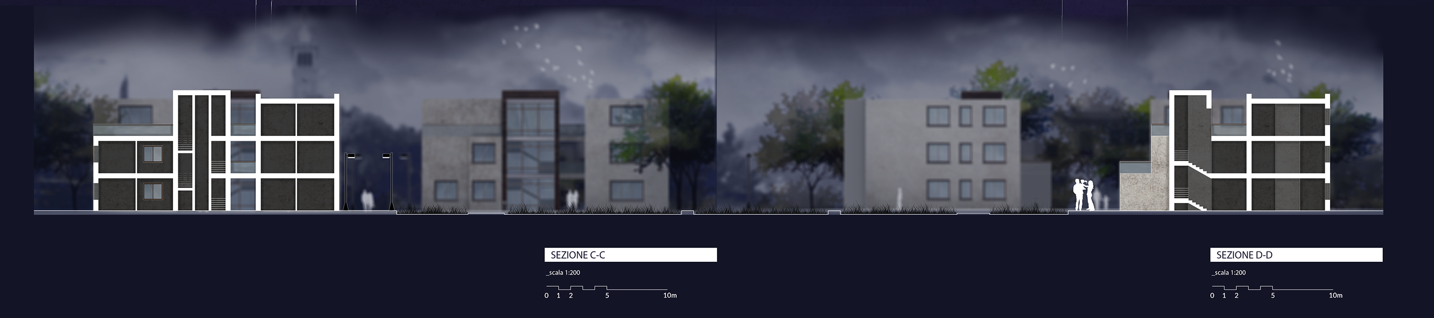 意式郊区社交住宅的绿色共生设计-3