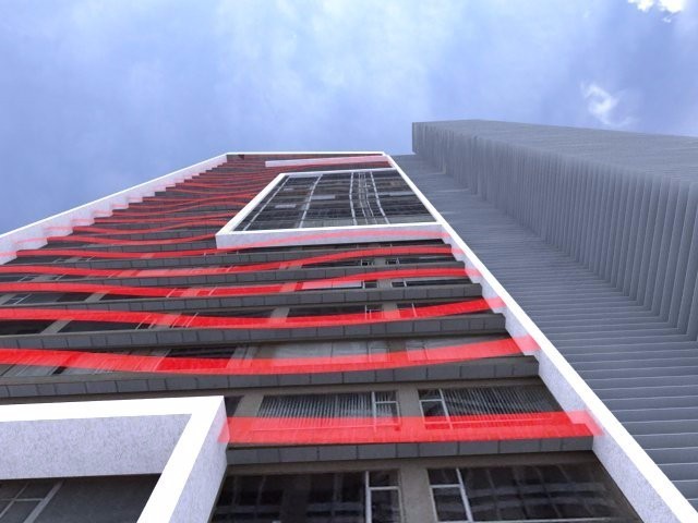 互动式立面照明设计,点亮历史建筑的现代魅力-1