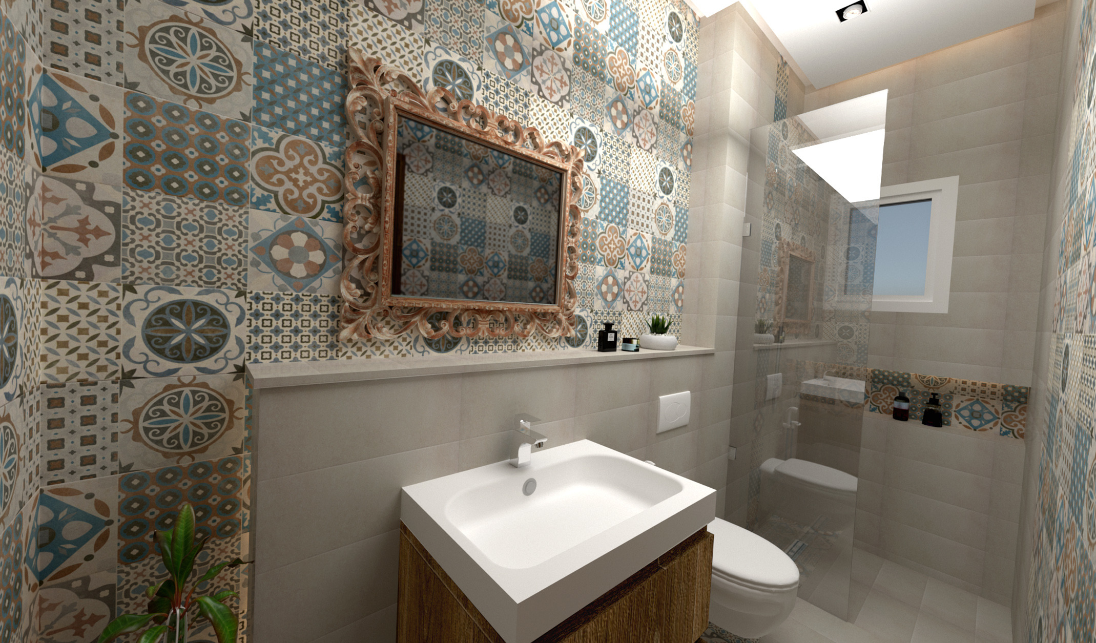 2017 年别墅 M.B.S 室内设计 | 定制家具与空间完美融合-13