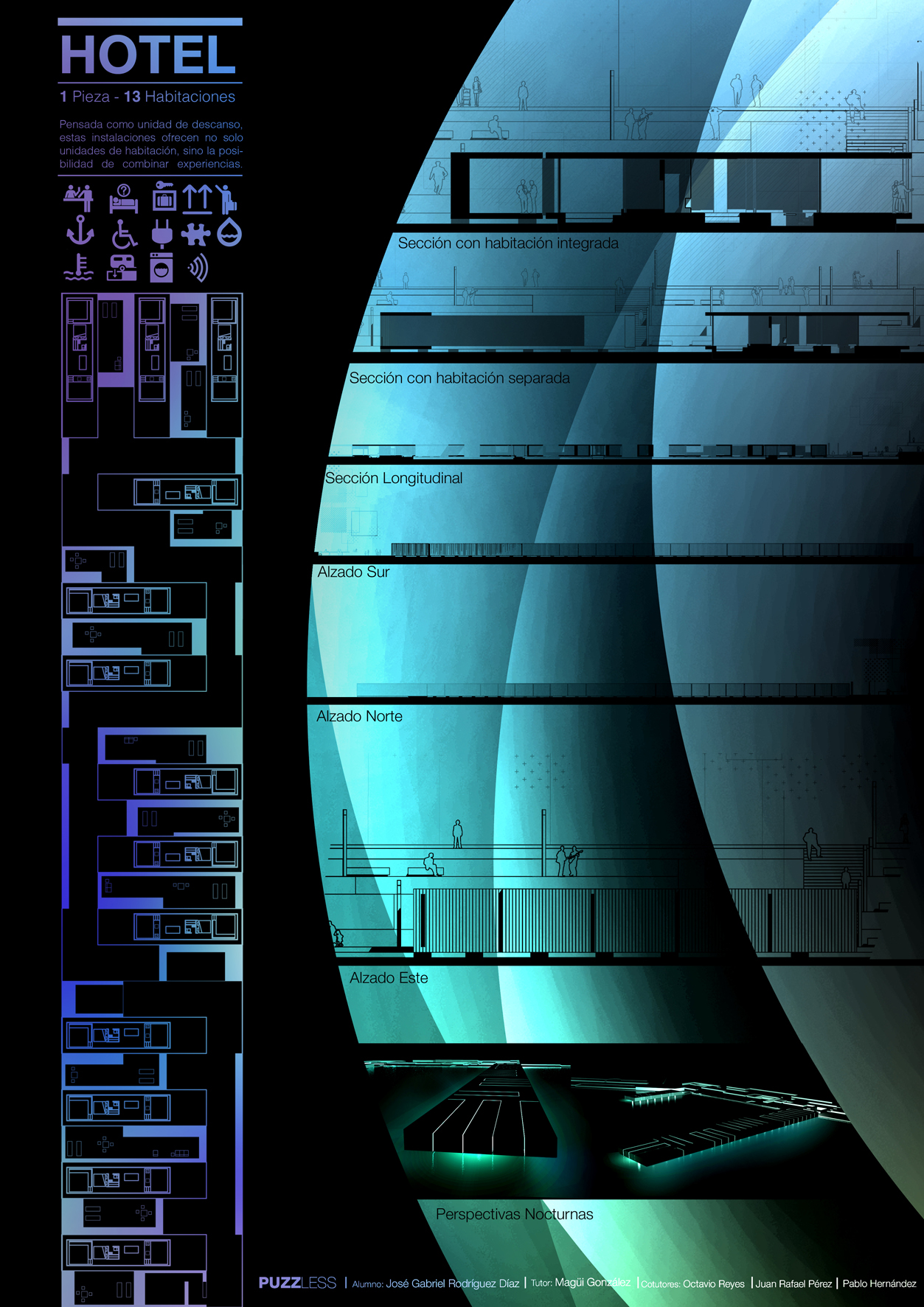 智能环保酒店设计-10