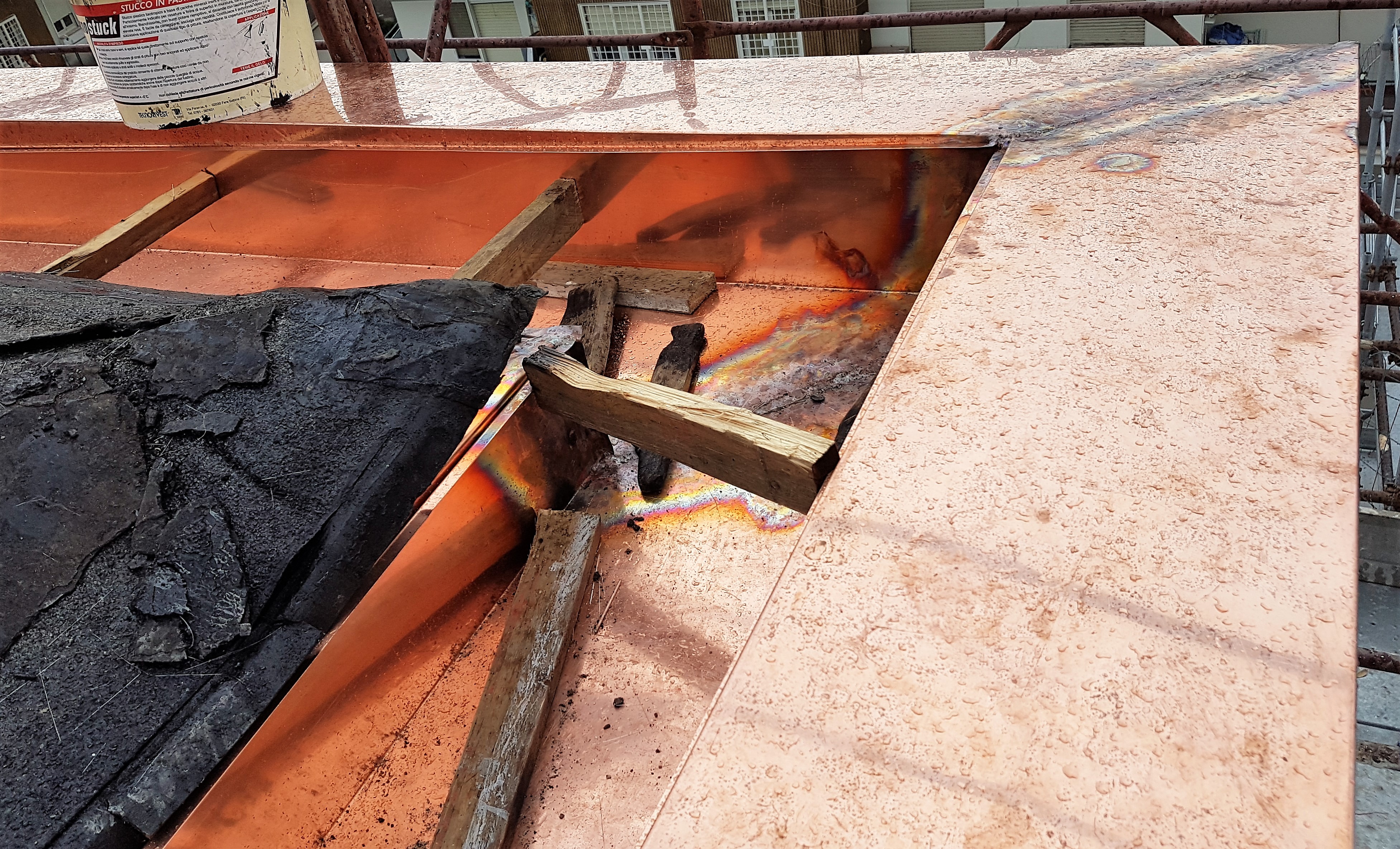 60 年代罗马公寓翻新记 | 结构加固与室内设计亮点-36