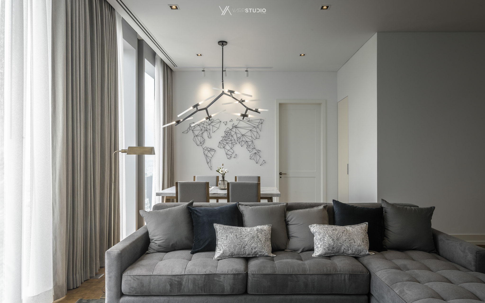 10DK 打造现代私密住宅，展现简约生活美学-0