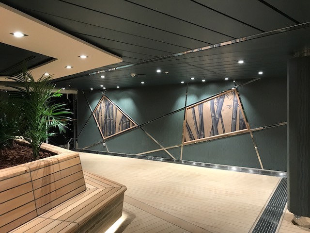 MSC Meraviglia 游轮室内设计 | 泳池、铁板烧-- 寿司、后厨餐厅-13