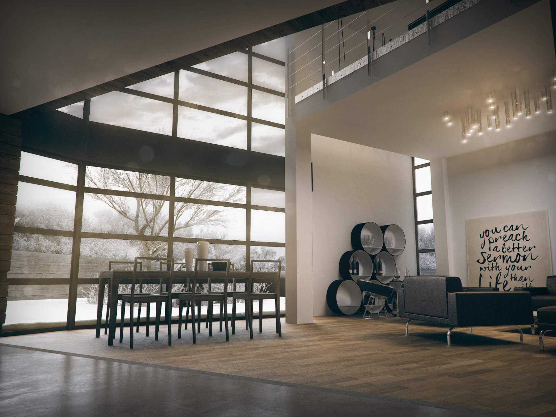 2014 年完工的 KORDAN VILLA I | 现代简约风格的家庭住宅设计-5