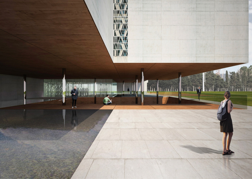 创新校园设计,融入自然与学习社区-6