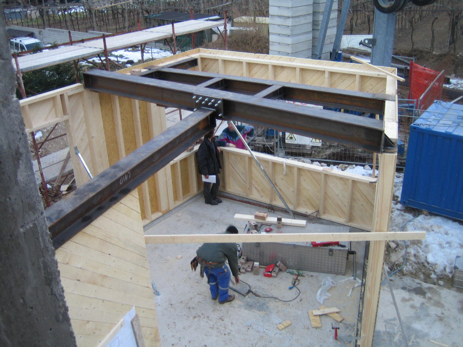 绿色环保的木质住宅设计-34