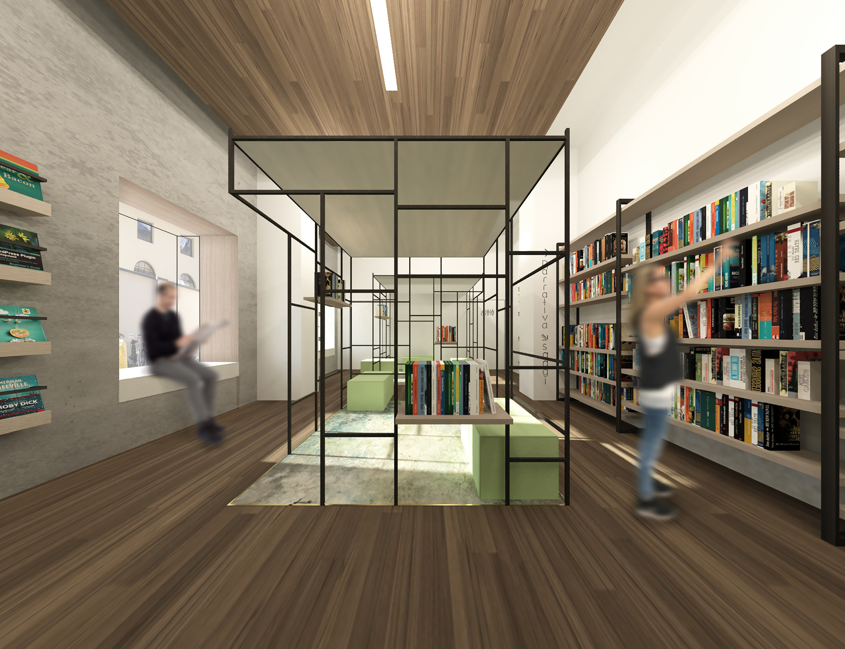 意式社区图书馆的温情设计-8