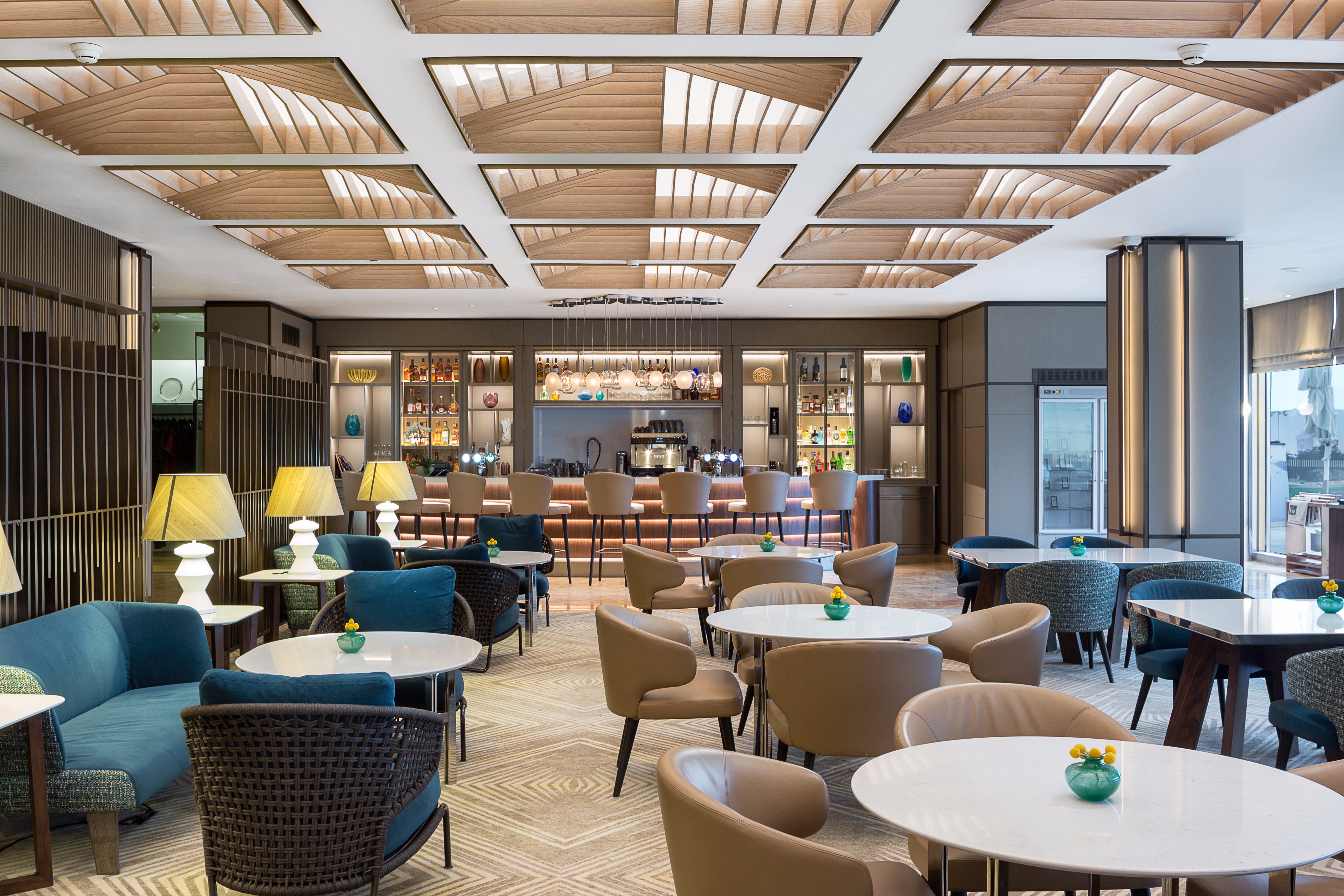 2017 年完成的以色列 Hilton 酒店室内设计案例-47