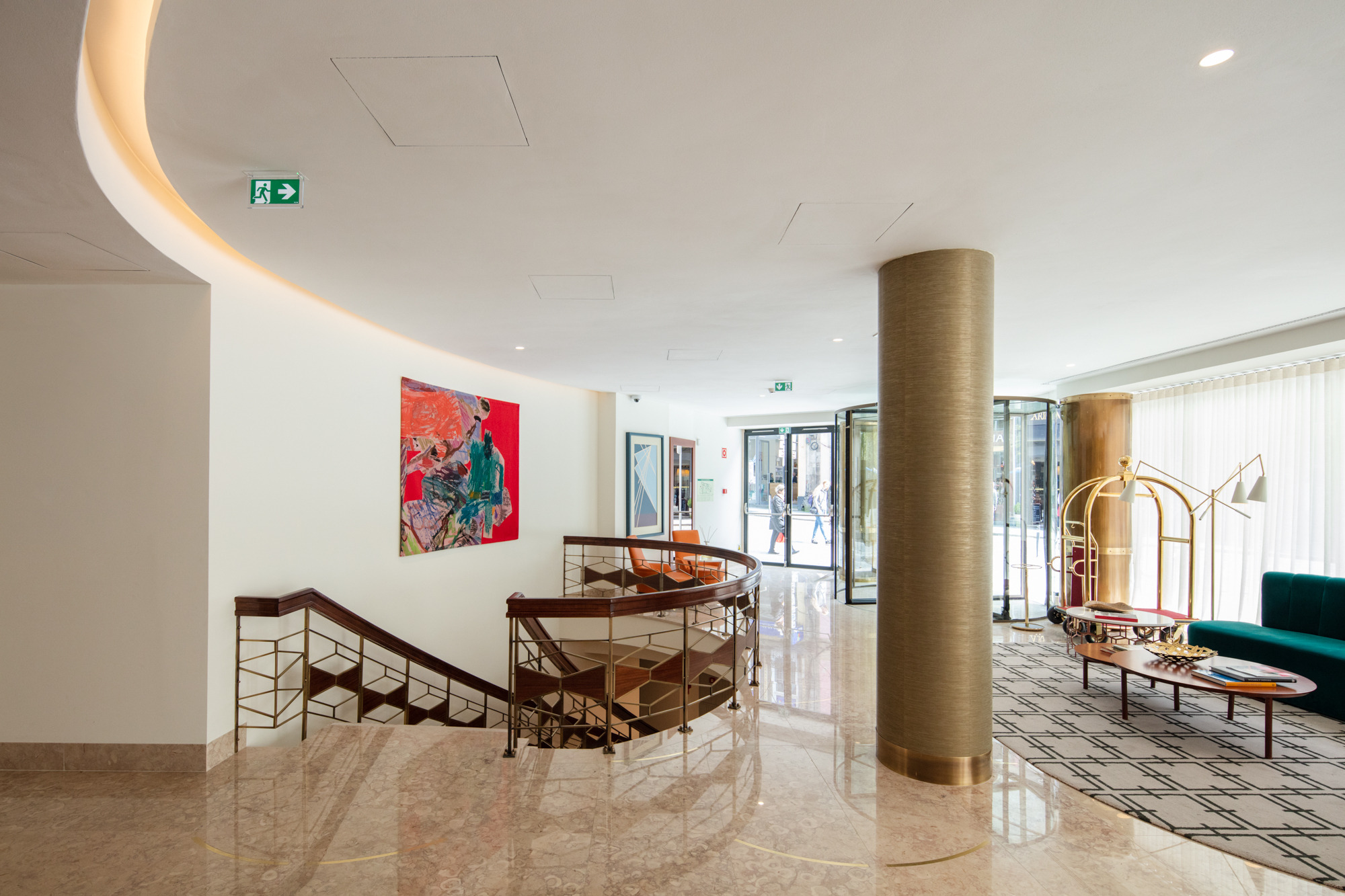 葡萄牙波尔图历史建筑“A Brasileira”酒店的修复与新生-29