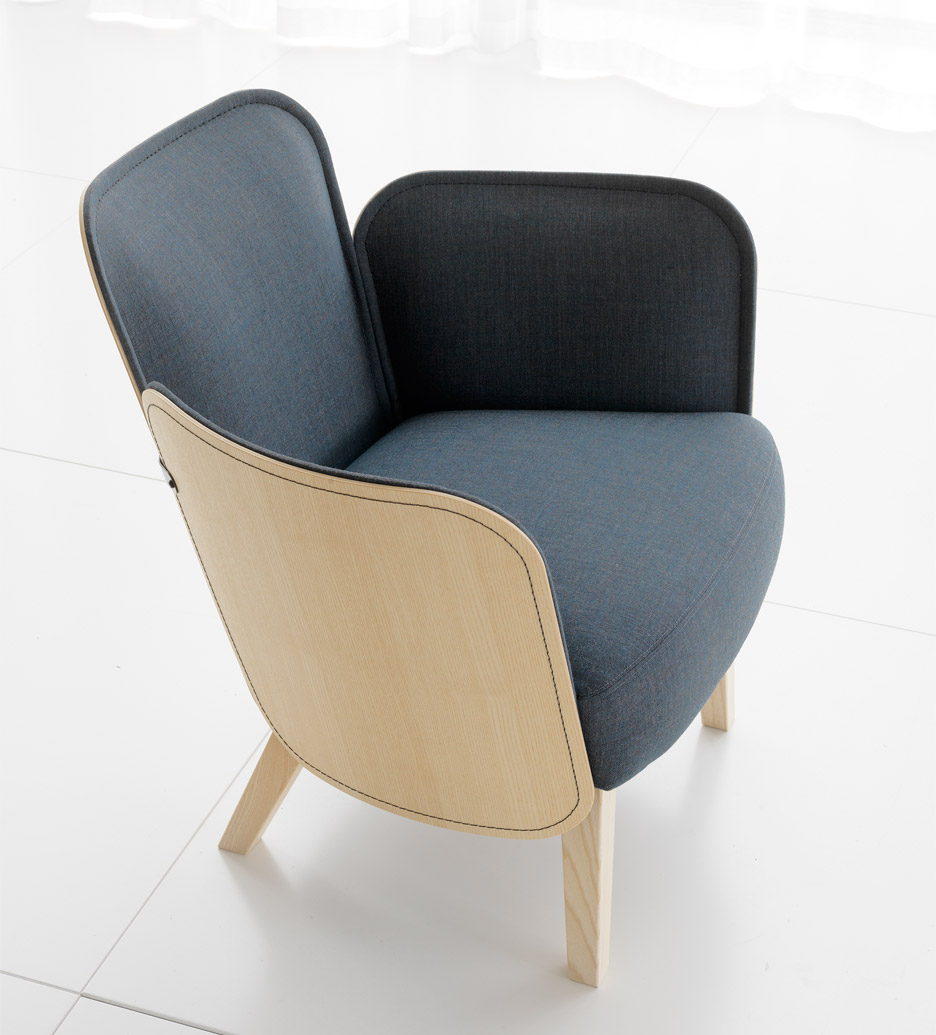 瑞典设计团队创新之作 | 朱利叶斯座椅系列-2