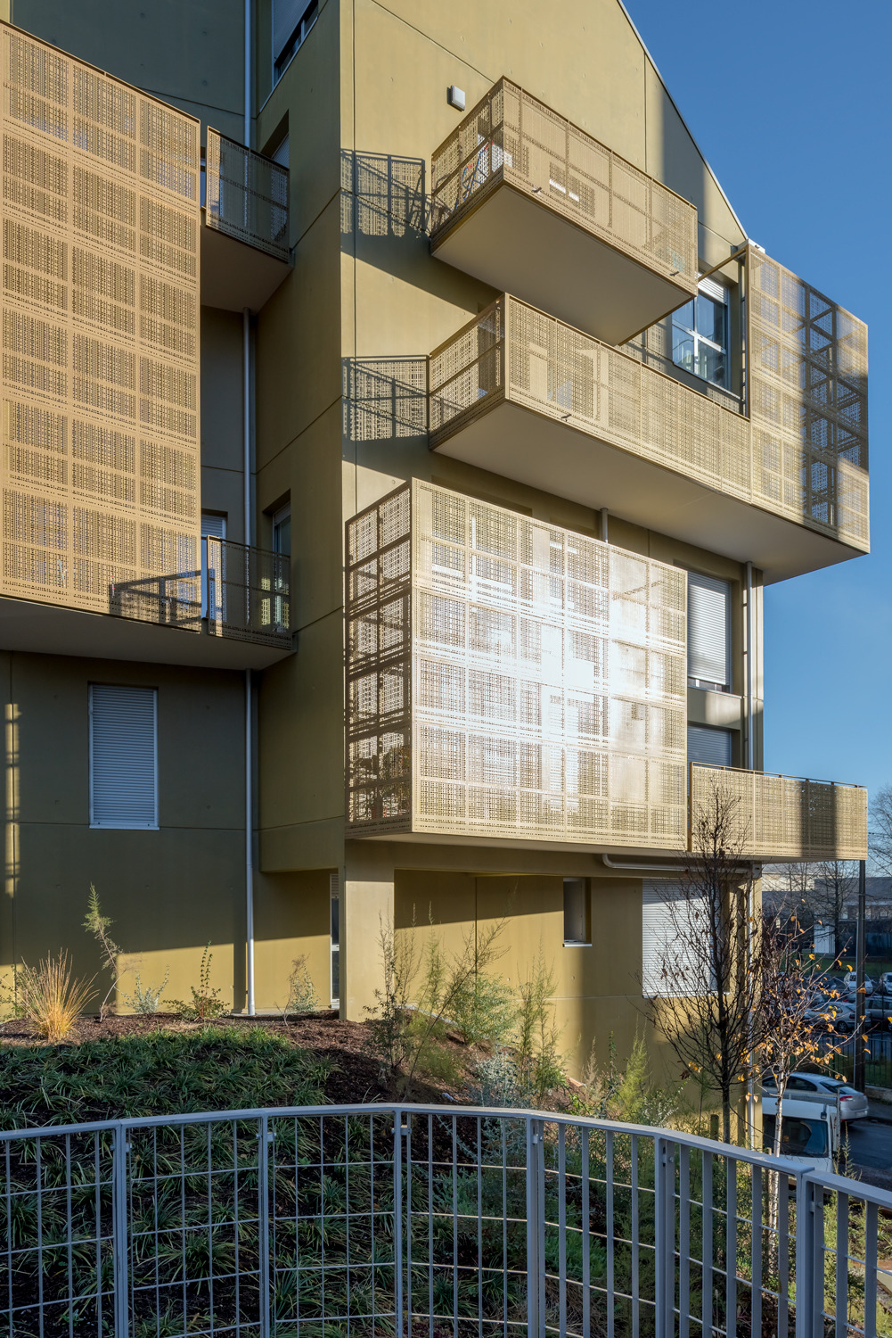 2017 年完成的波尔多 DOMOFrance 住宅区设计-45