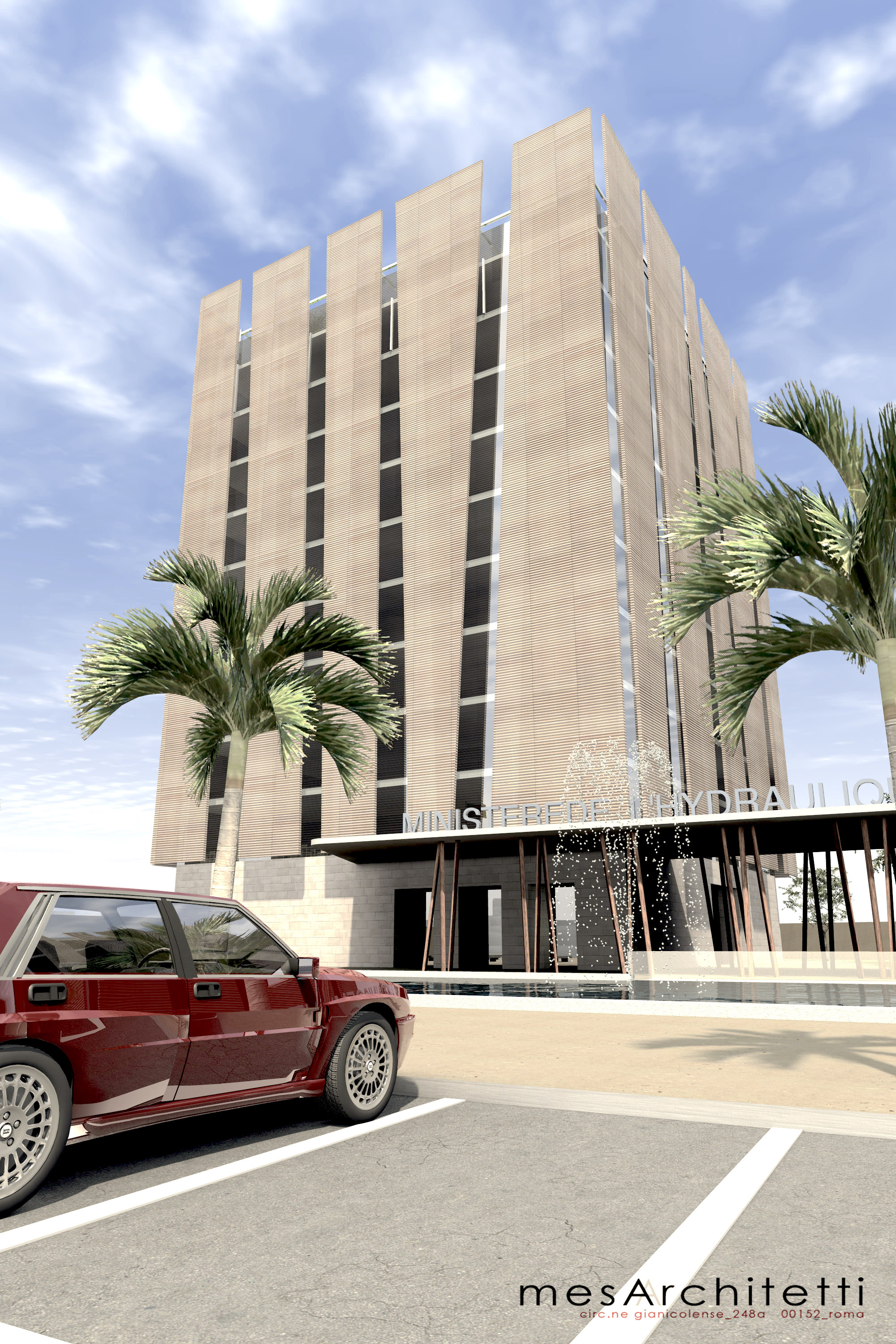 2015 年未实现的水利部建筑设计方案-0