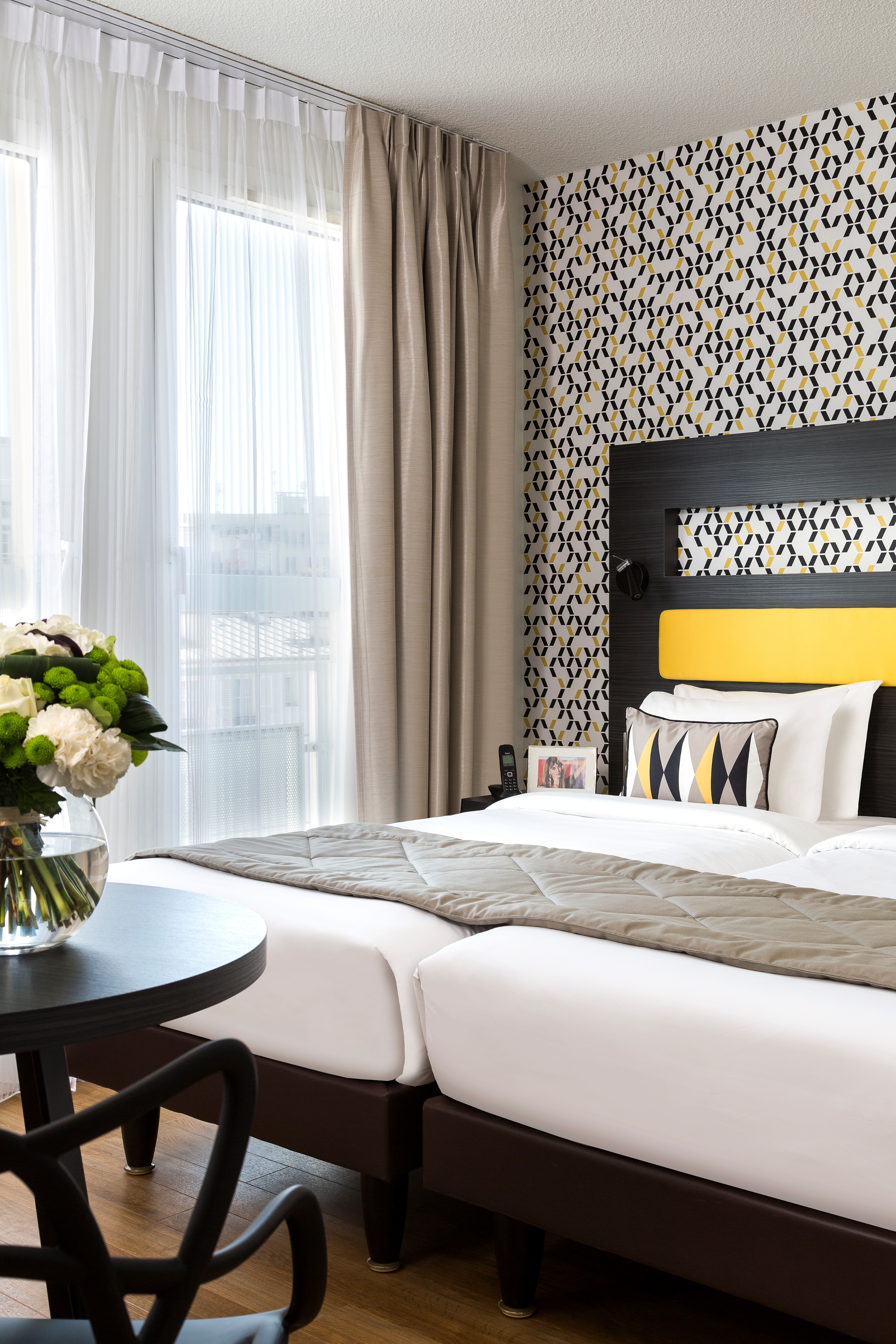 巴黎 Citadines 公寓酒店 | 欧式风格快闪空间-7