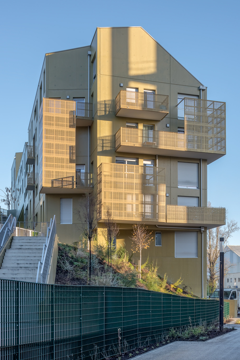 2017 年完成的波尔多 DOMOFrance 住宅区设计-44