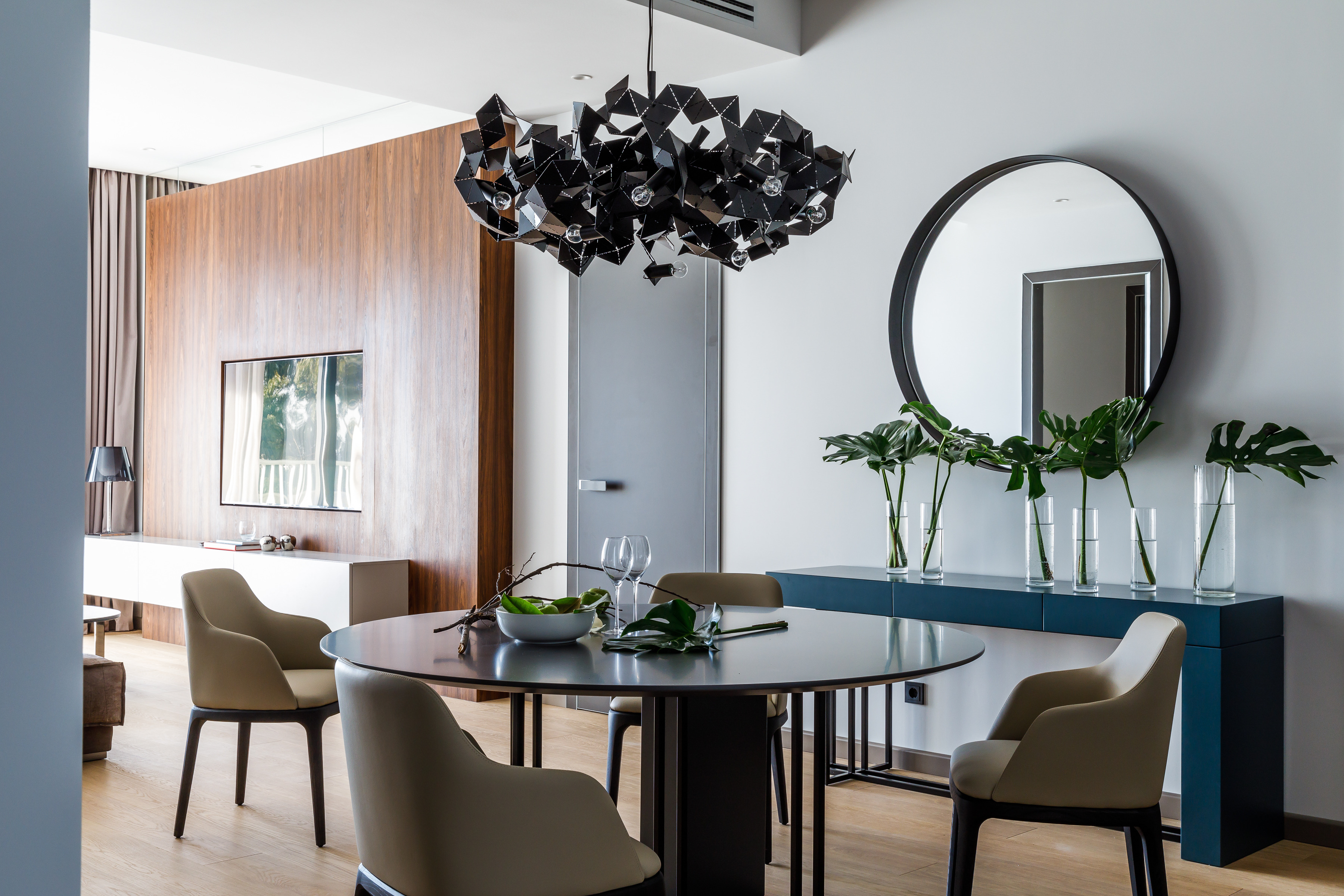 2017 年现代公寓室内设计案例-21