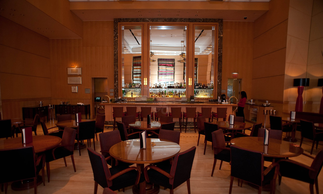 纽约四季酒店全日餐厅The Garden—New York Manhattan-12