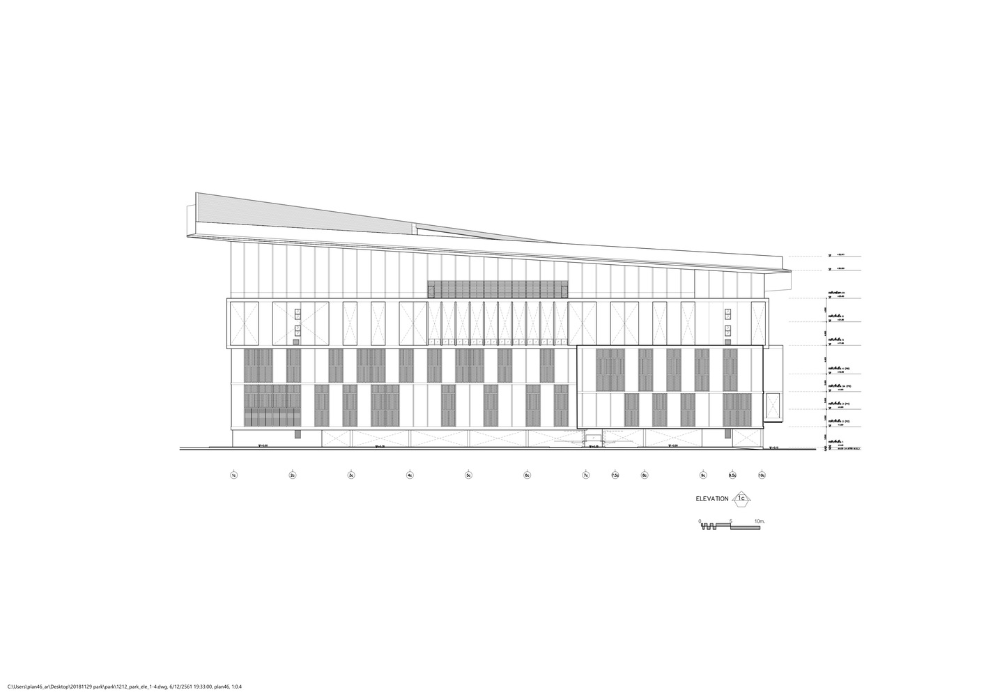 泰国 CAT 电信总部大楼,功能与美学的和谐统一-59