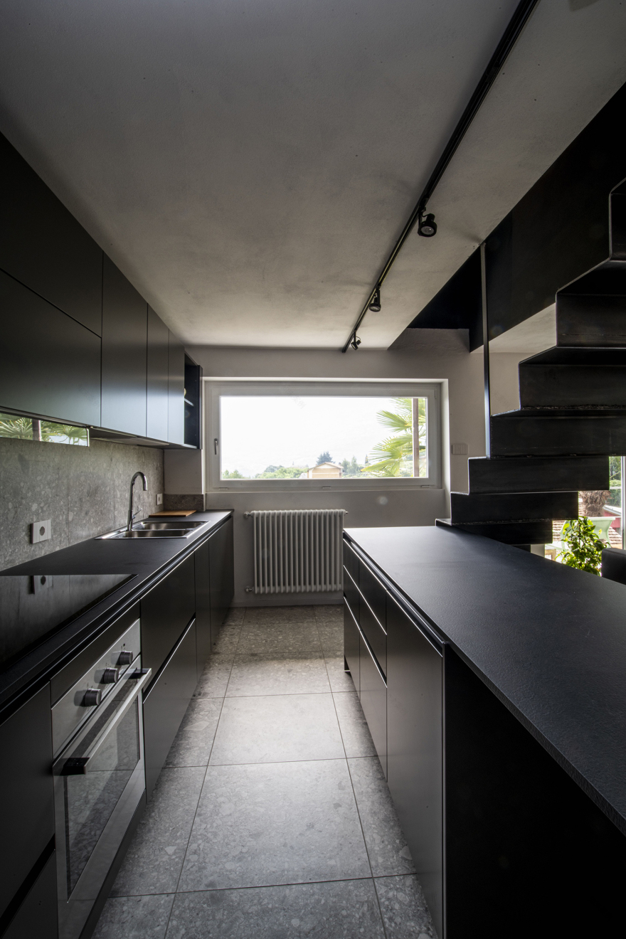 融合历史与记忆的意大利家庭住宅设计-17