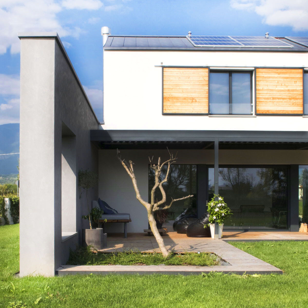 乡村山居的简约和谐之美-1