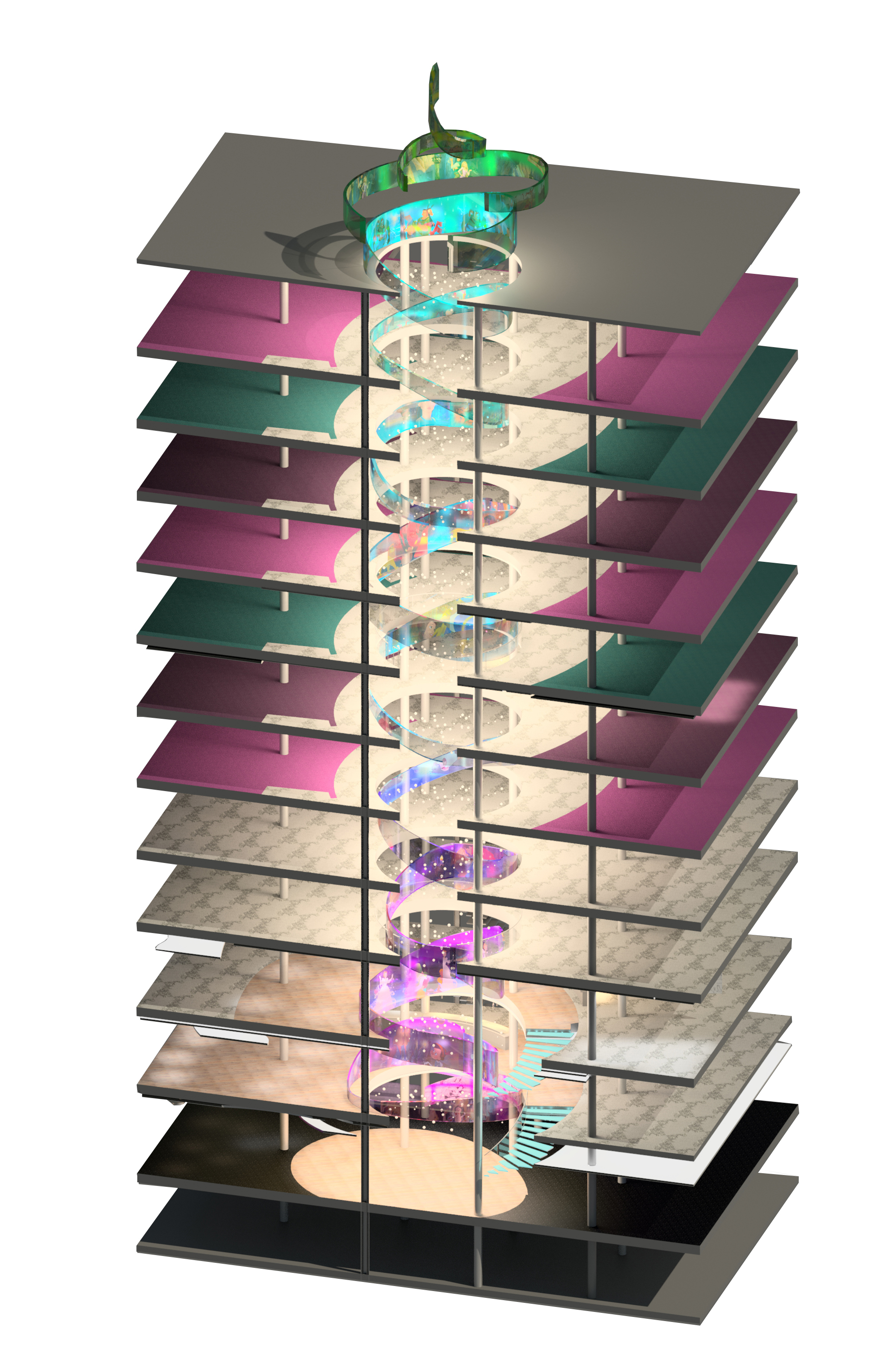 梦幻纽约 | 迪士尼酒店“大苹果城堡”-8