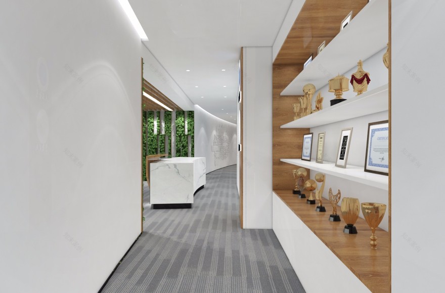 北京泰益德置业集团新中式办公空间设计-19