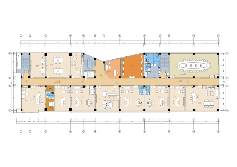 杜桥办公楼设计-4