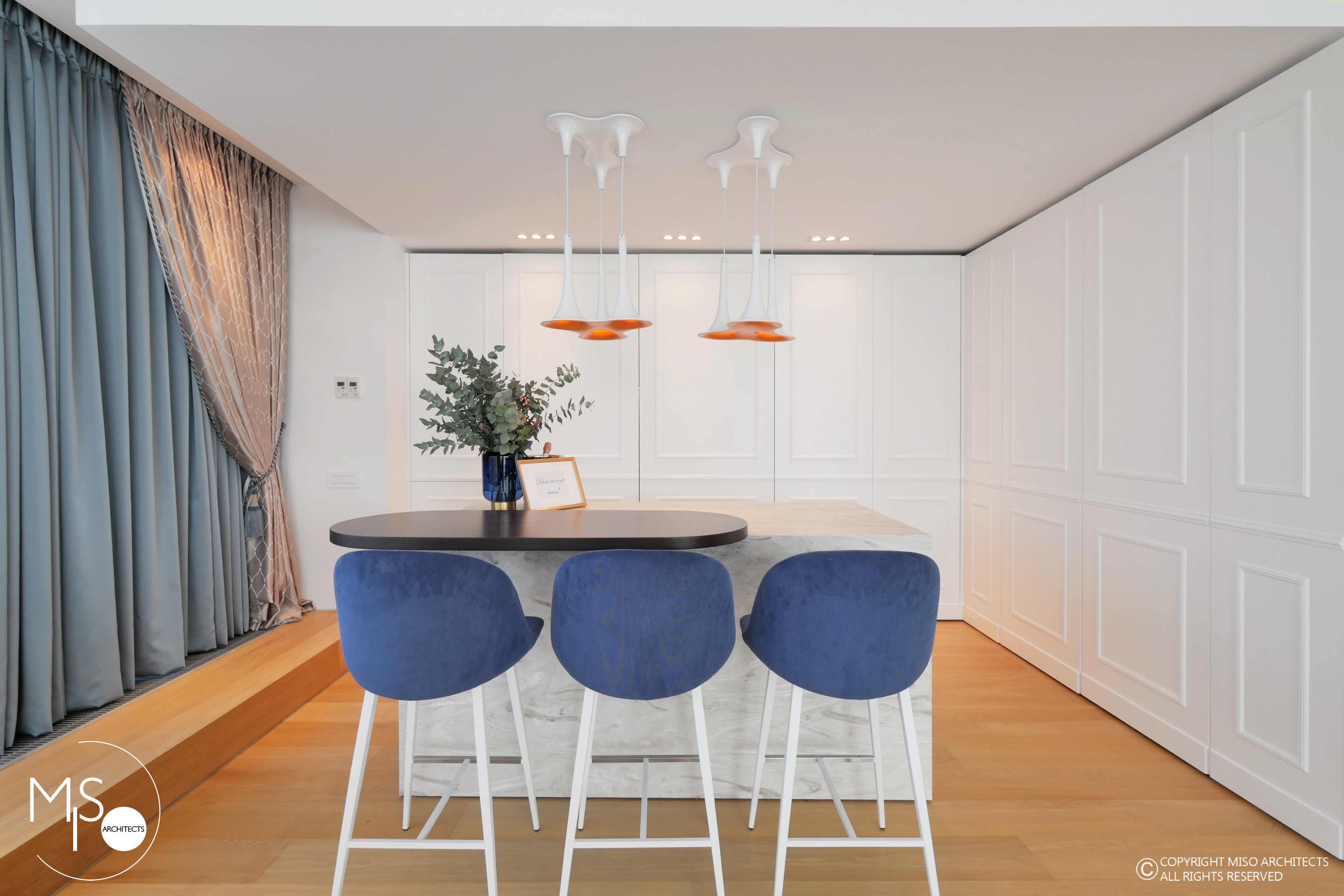 2018 年完成的 Enigma 顶楼公寓设计-2