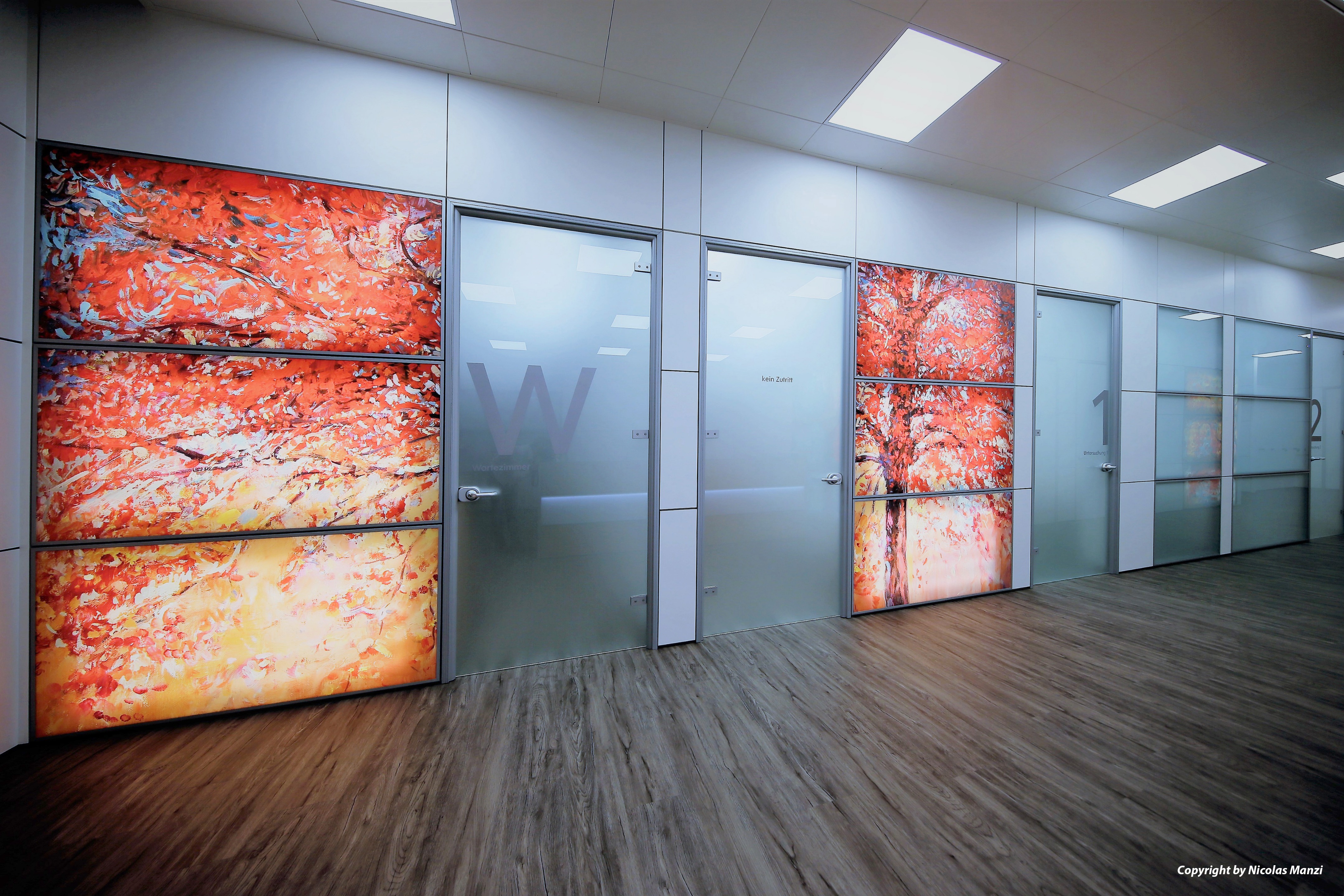 瑞士伯尔尼 Orthoplus 骨科诊所室内设计-11