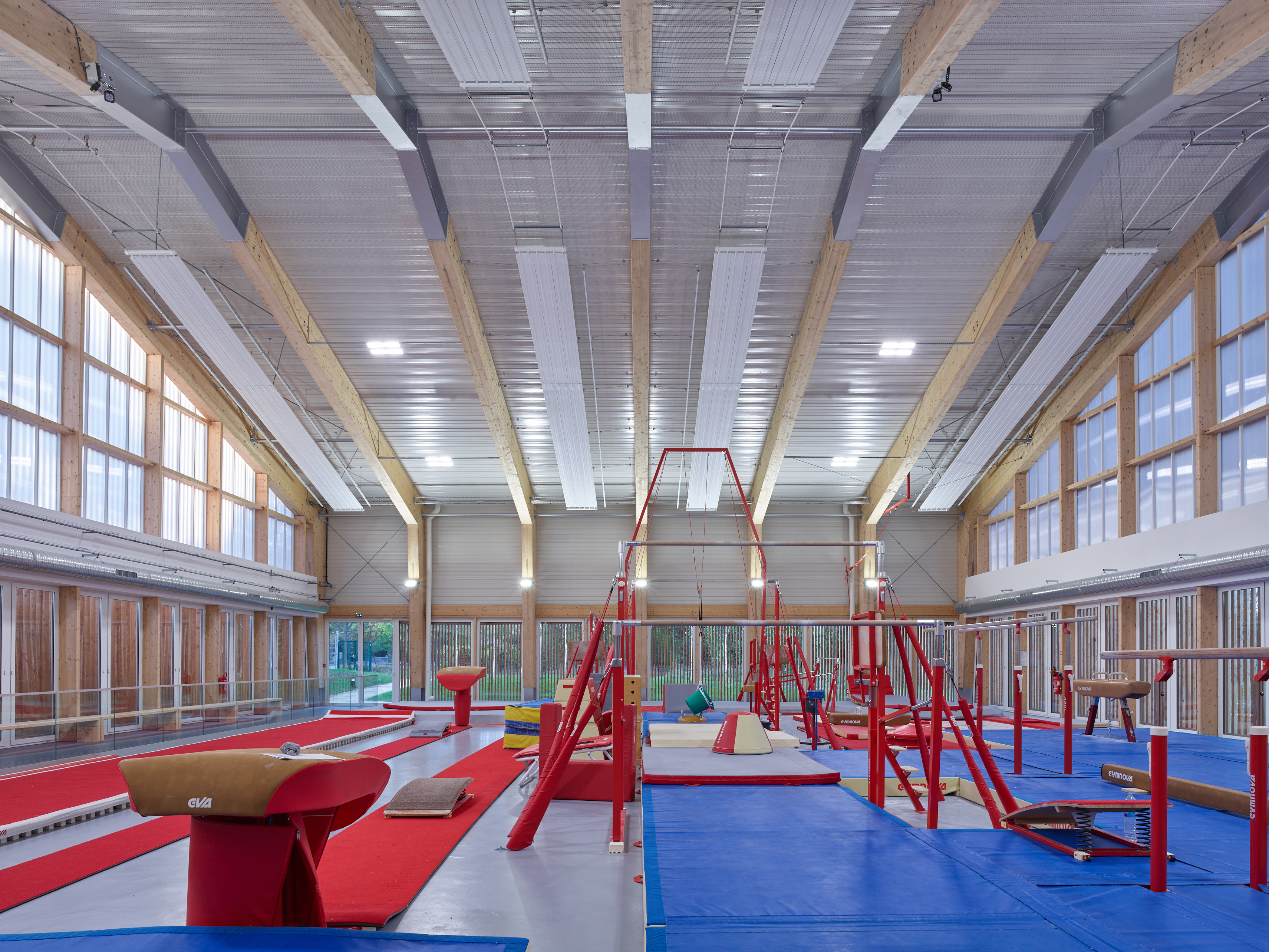 圣格拉蒂安米歇尔·伊达尔戈体育馆-5