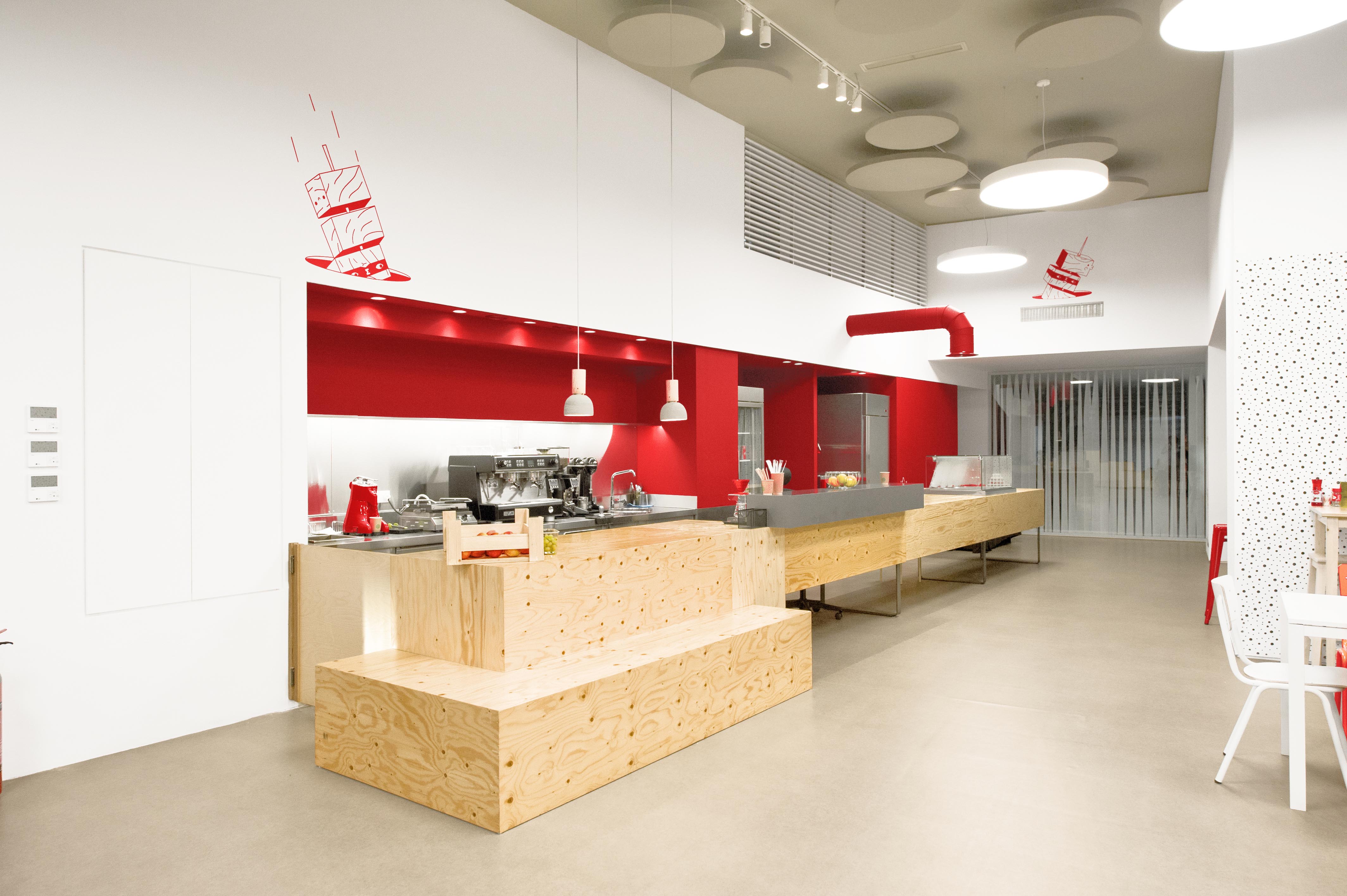 美食电商 efood 总部室内设计案例解析-5