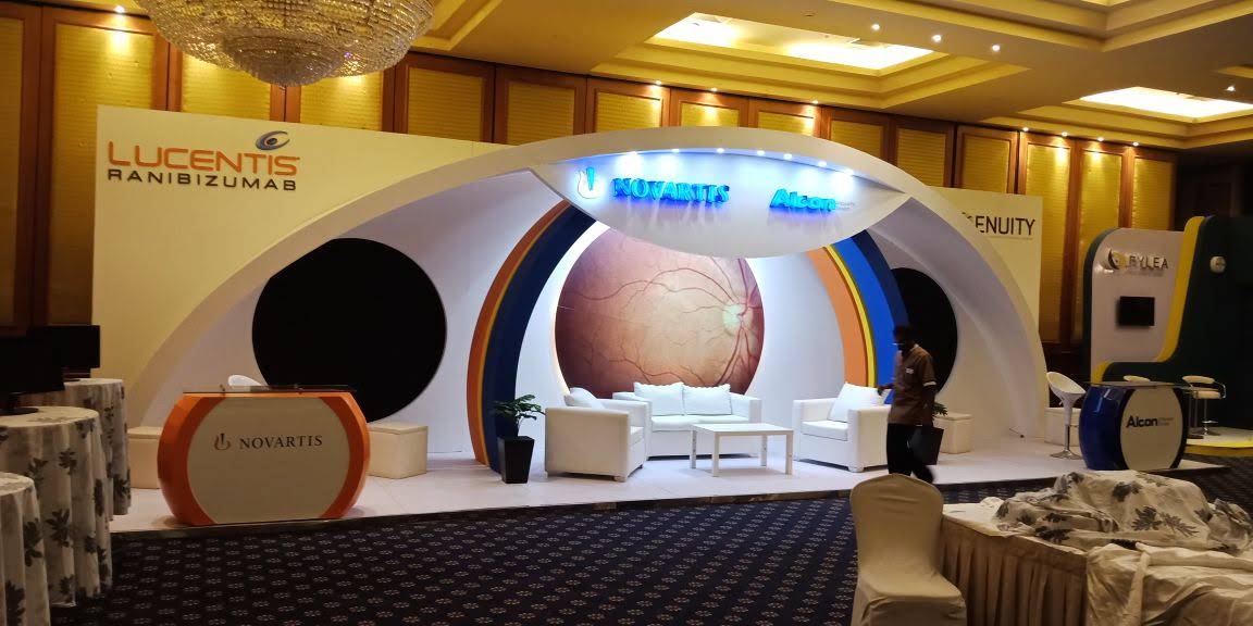 诺华·阿尔康展位-7