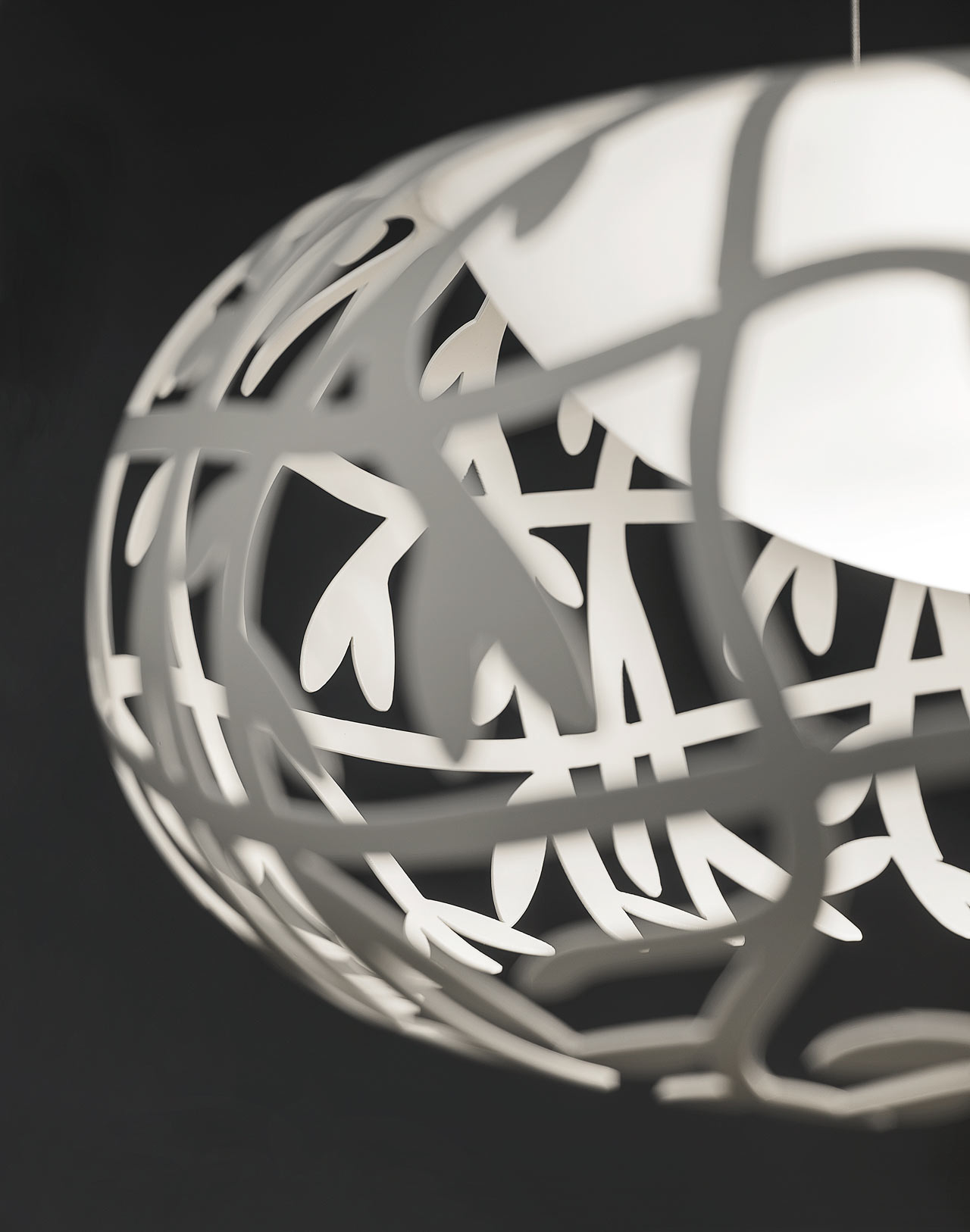 马吉奥 | 激光切割树枝灯的春意盎然-16