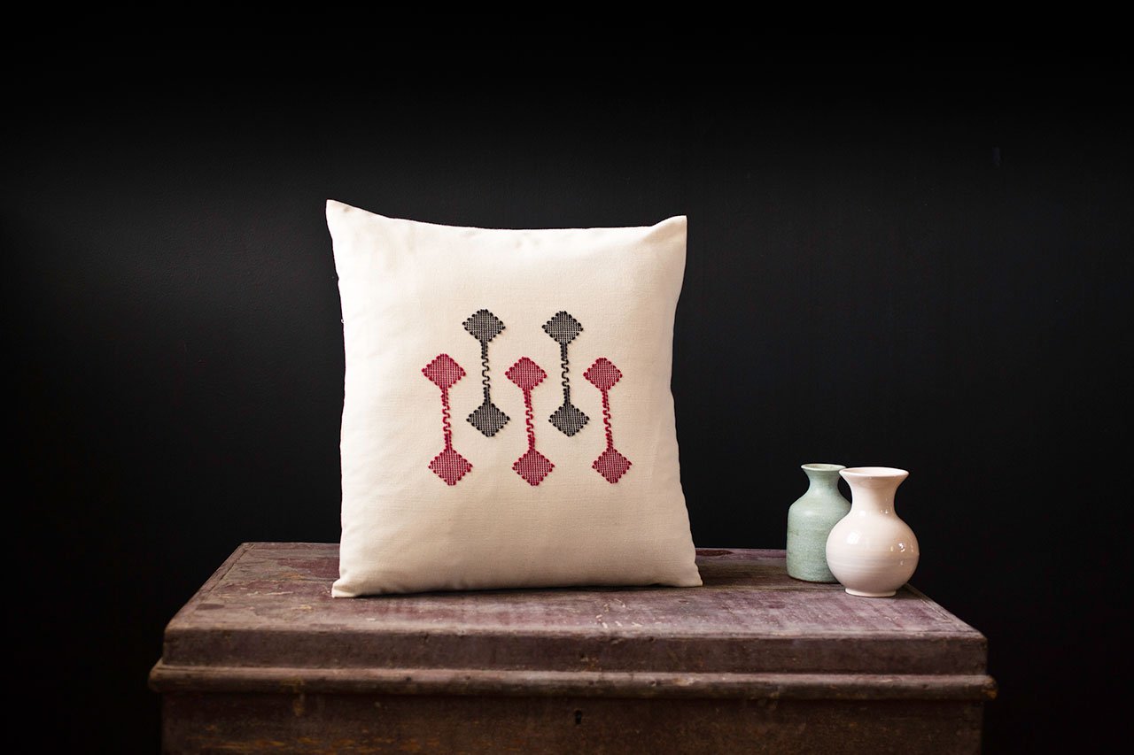 纺织艺术家朱莉娅·阿斯特里欧 | 复活塞浦路斯编织传统-32