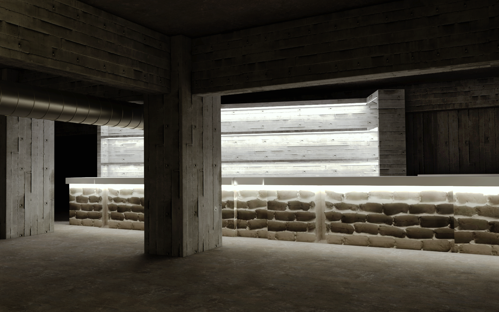 "墨西哥顶级会所 3D 模型设计解读"-26