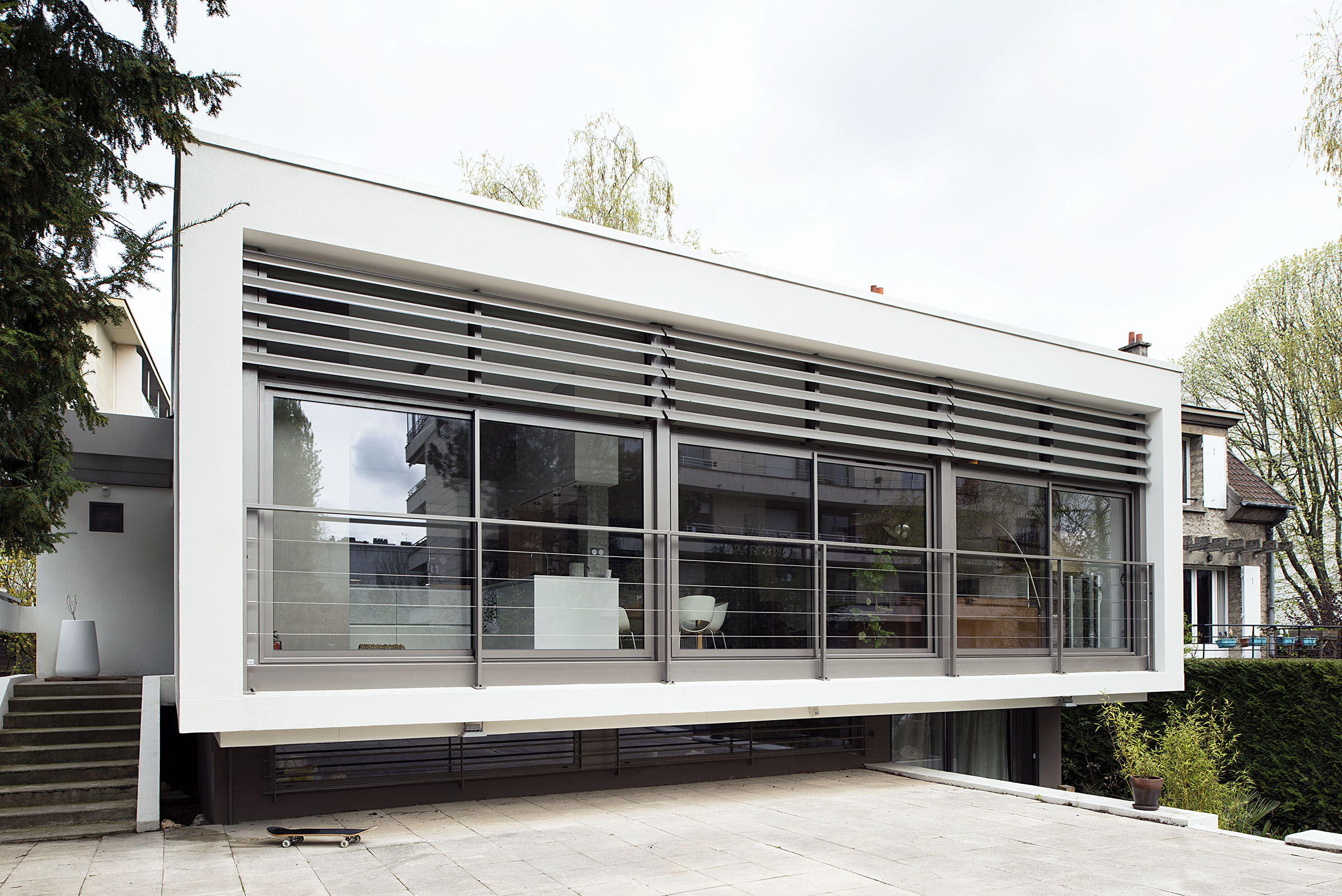 2016 年现代私人住宅翻新-0