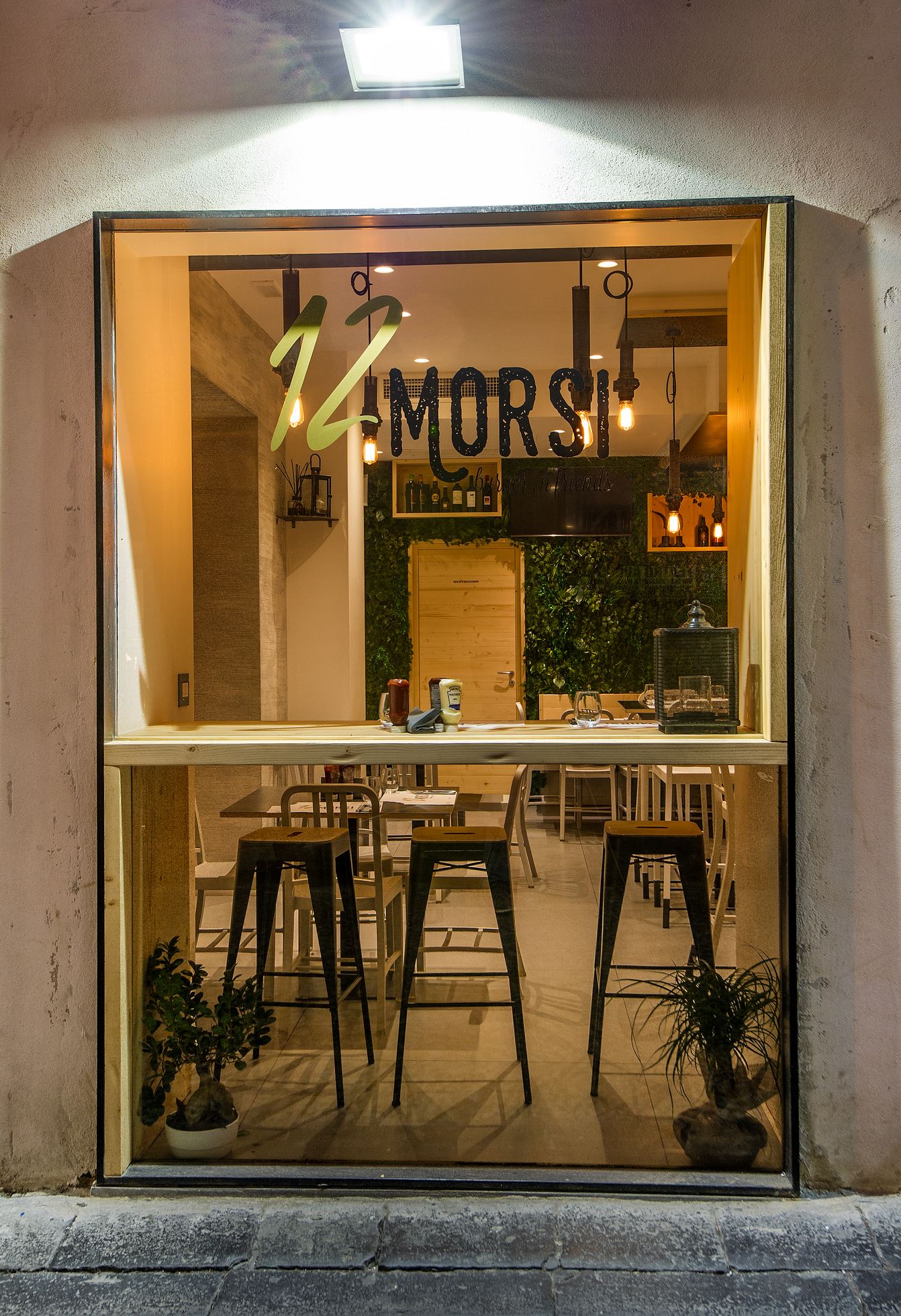 12 Morsi 餐厅 | 2015 年意大利餐厅室内设计案例-13