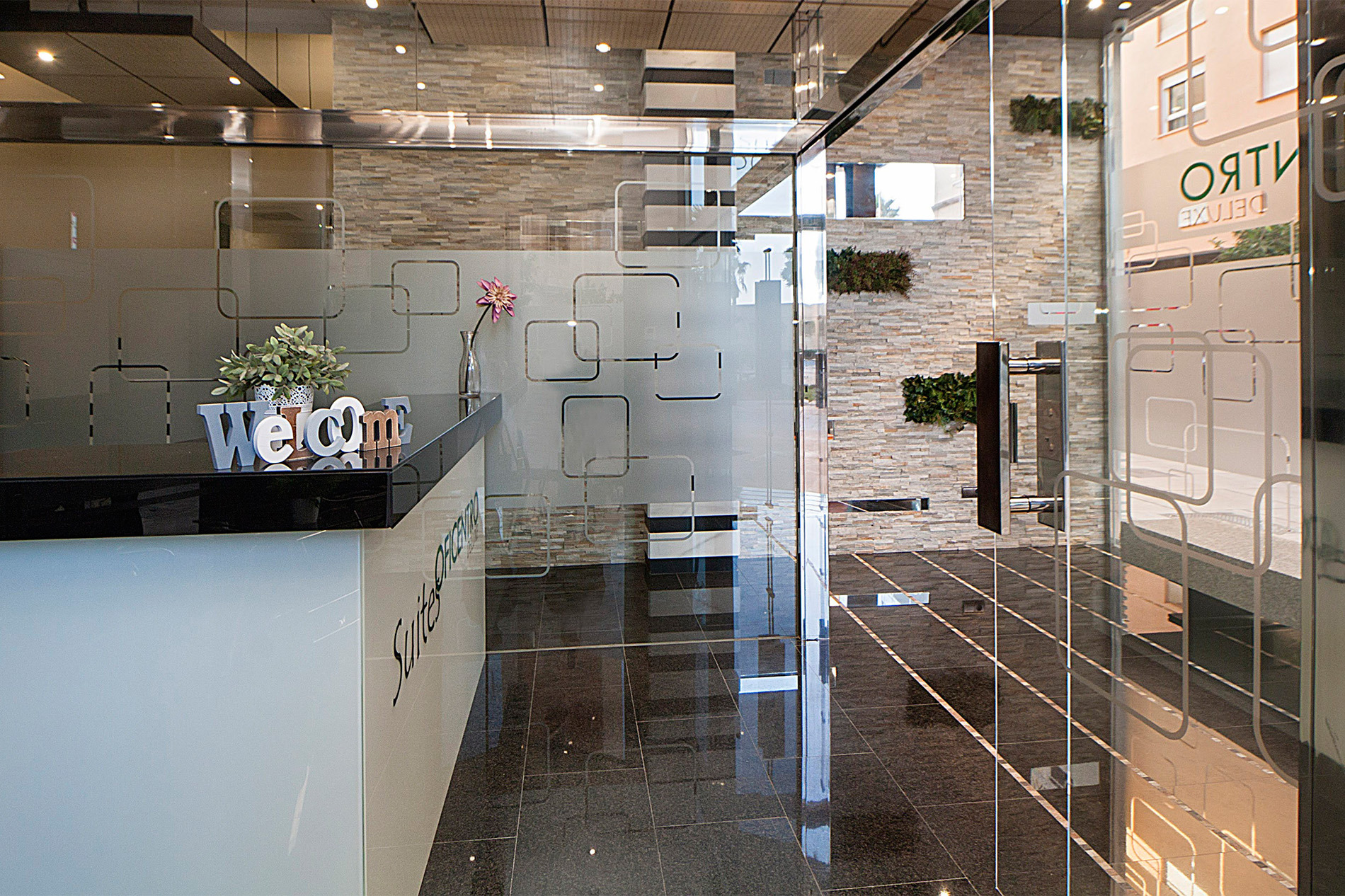 马德里 Oficentro 套房酒店——现代与自然的完美融合-16