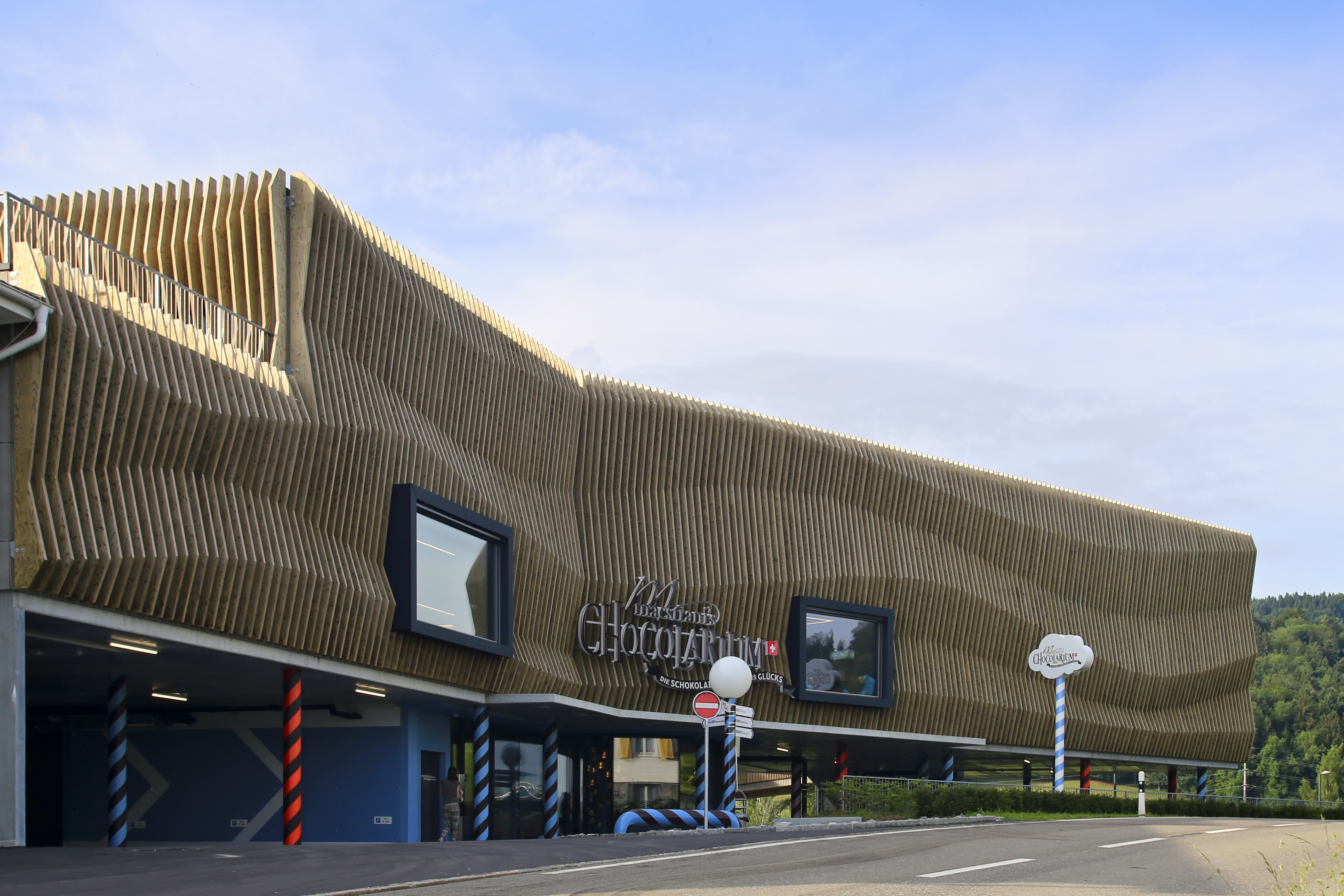 巧克力梦工厂 · 瑞士 Maestrani 巧克力总部室内设计-5