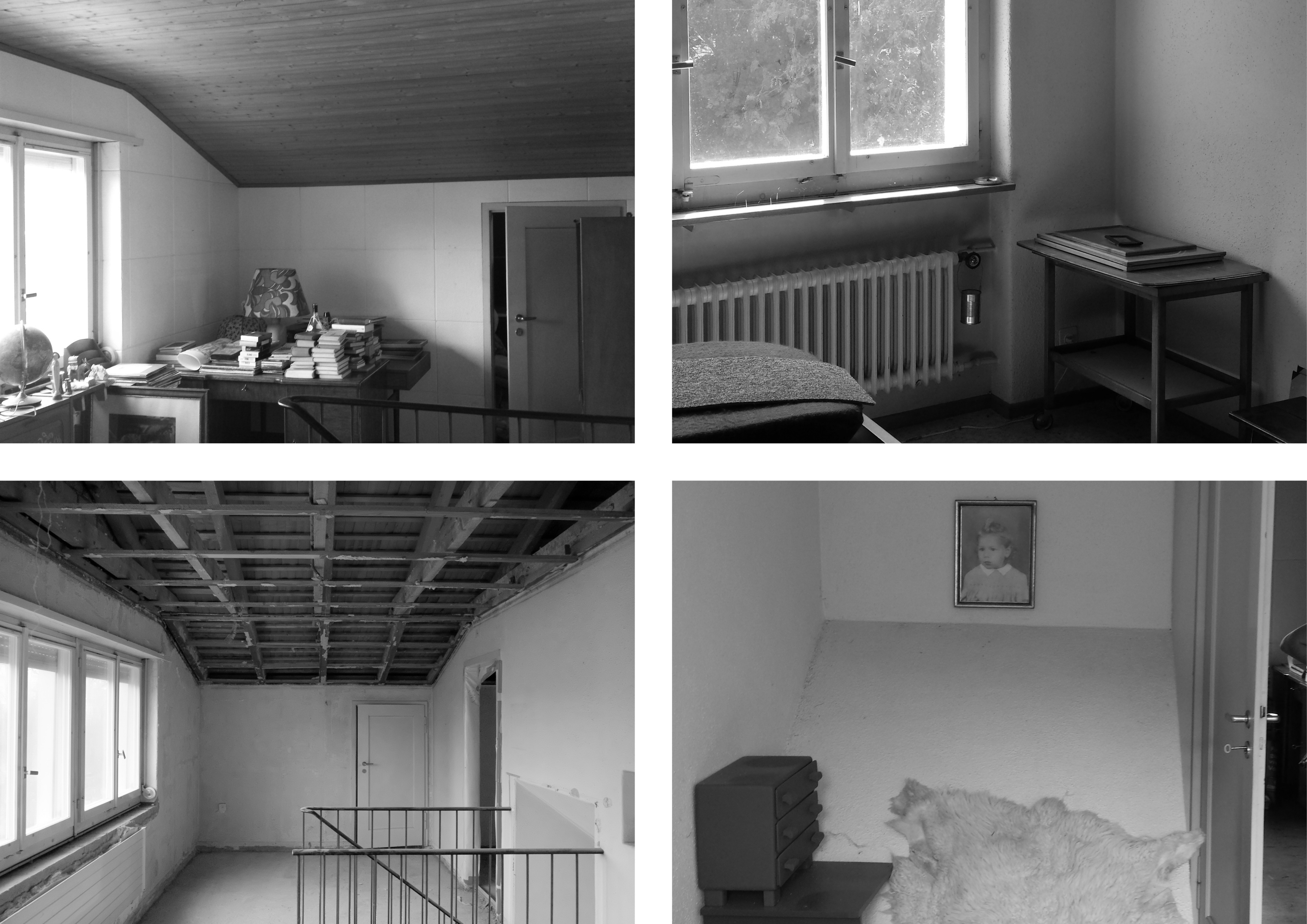 2016 年苏黎世 50 年代乡村风格住宅翻新-15