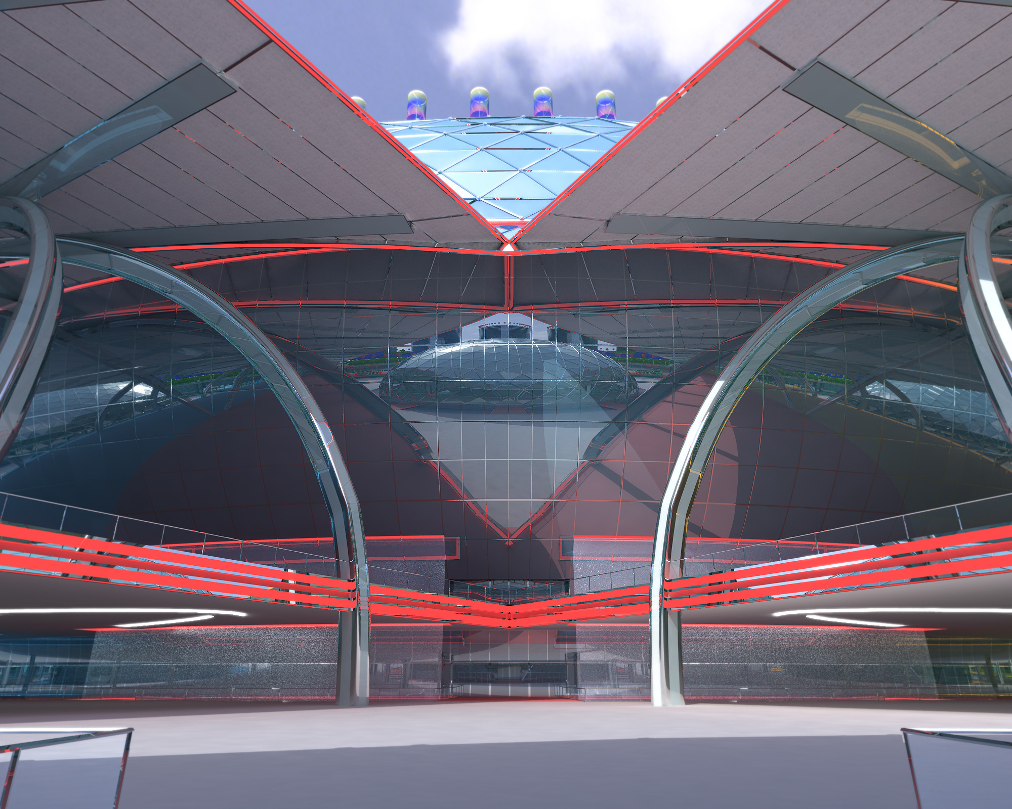 梦幻体育场度假村-7