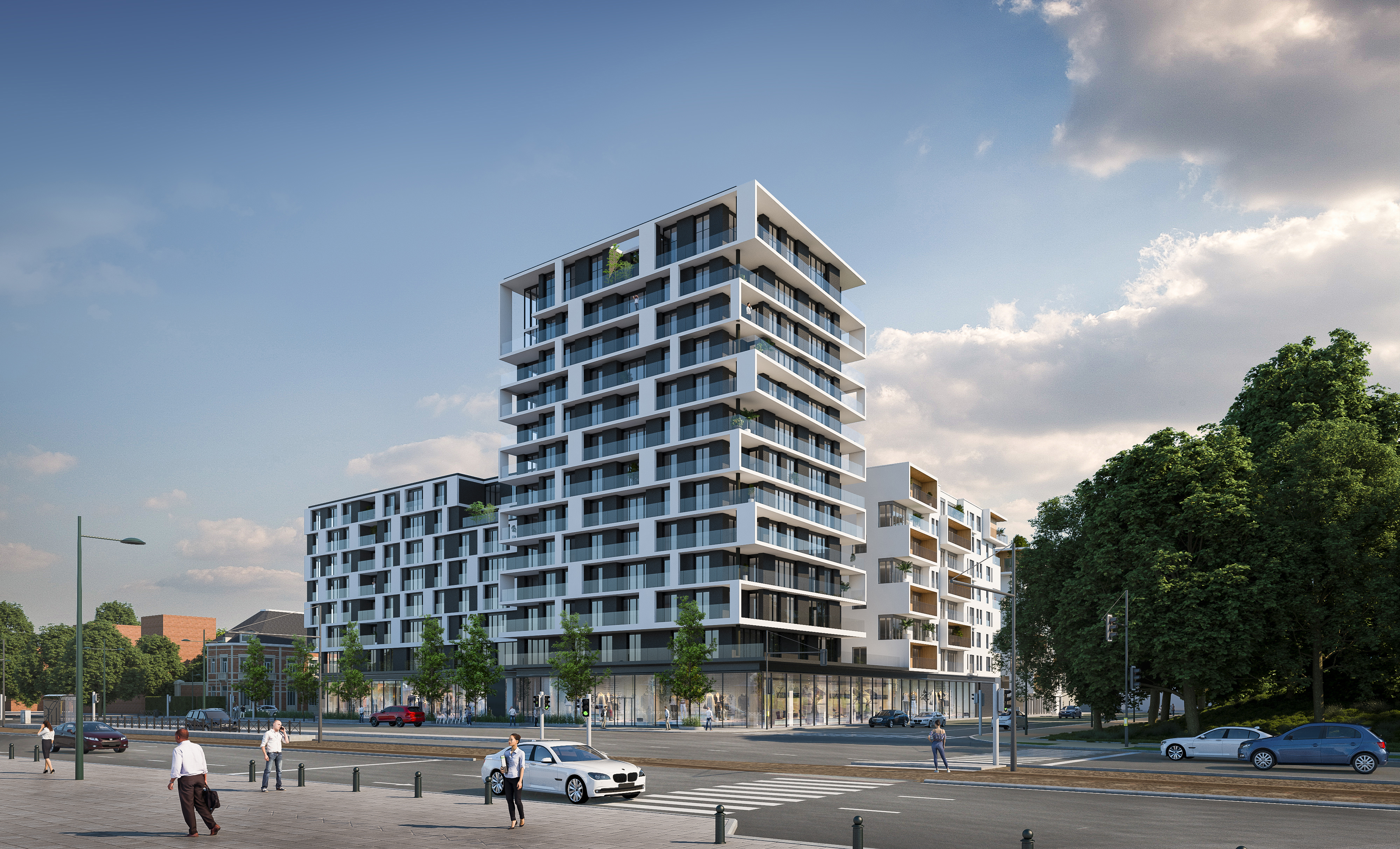 战略位置的冰川公寓-3