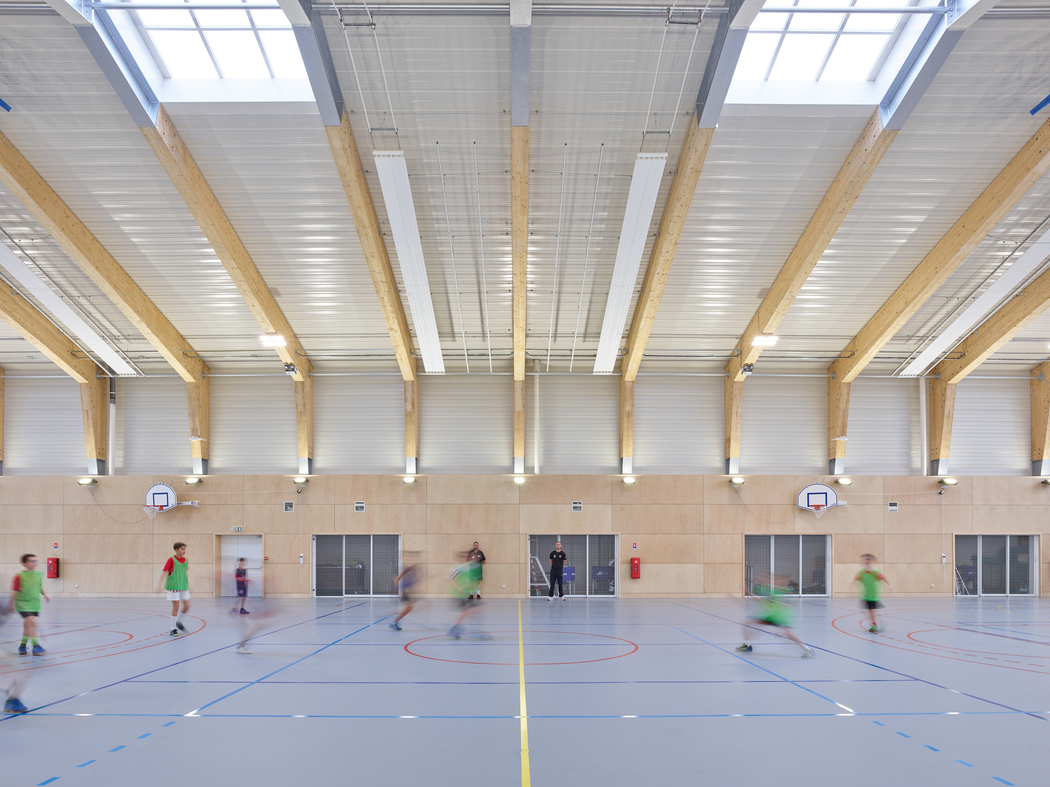 圣格拉蒂安米歇尔·伊达尔戈体育馆-4