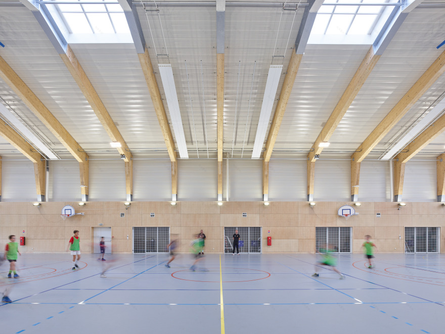 圣格拉蒂安米歇尔·伊达尔戈体育馆-4