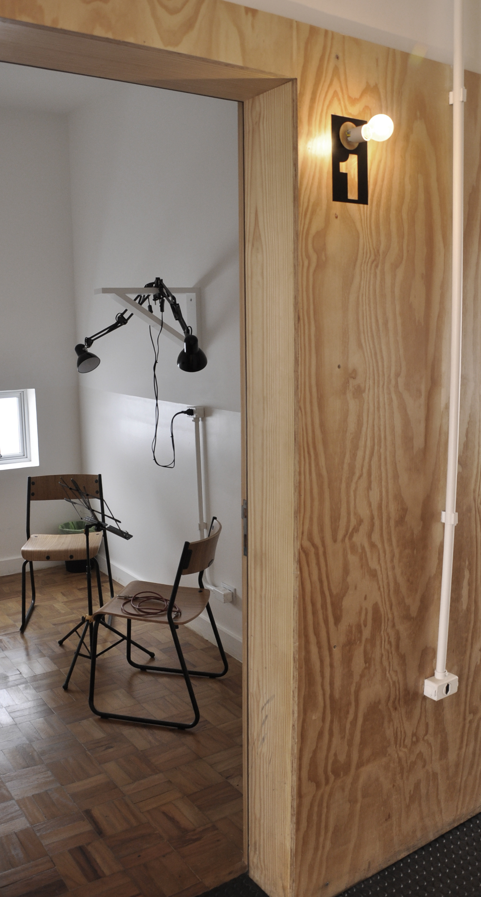 2015 年巴西 School of Rock Moema-SP 室内设计案例-17