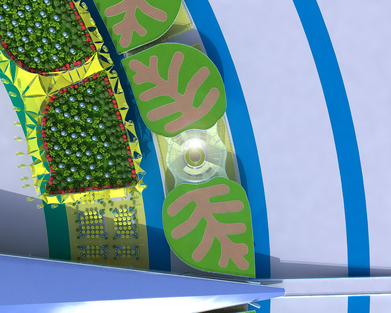 梦幻体育场度假村-207