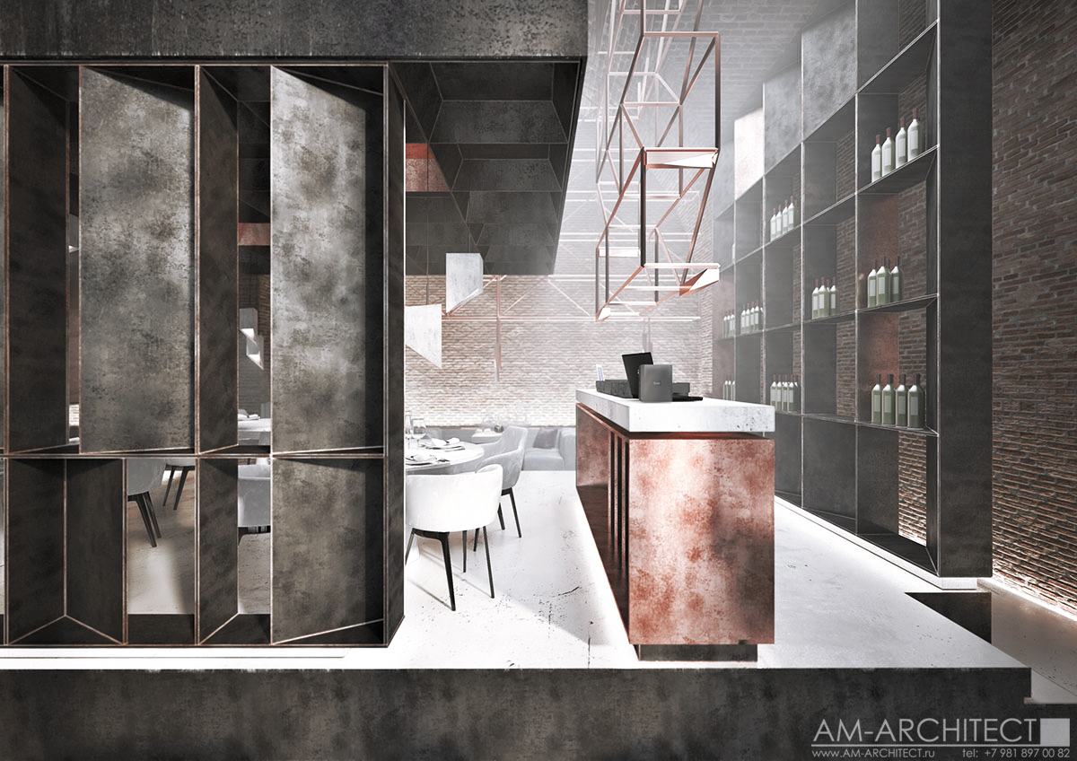 2017 年餐厅设计典范 | RESTAURANT 001-2