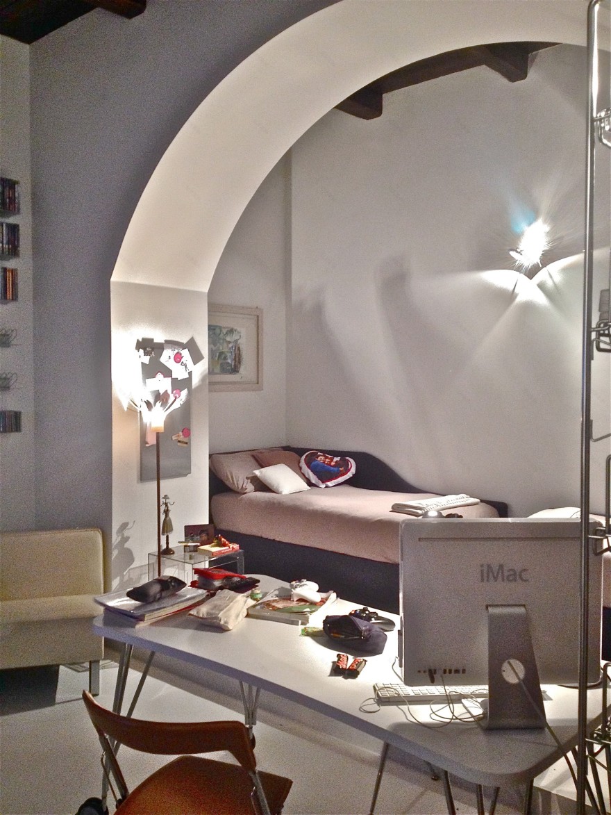 历史建筑的华丽新生 | 意大利 16 世纪宫殿公寓改造-38