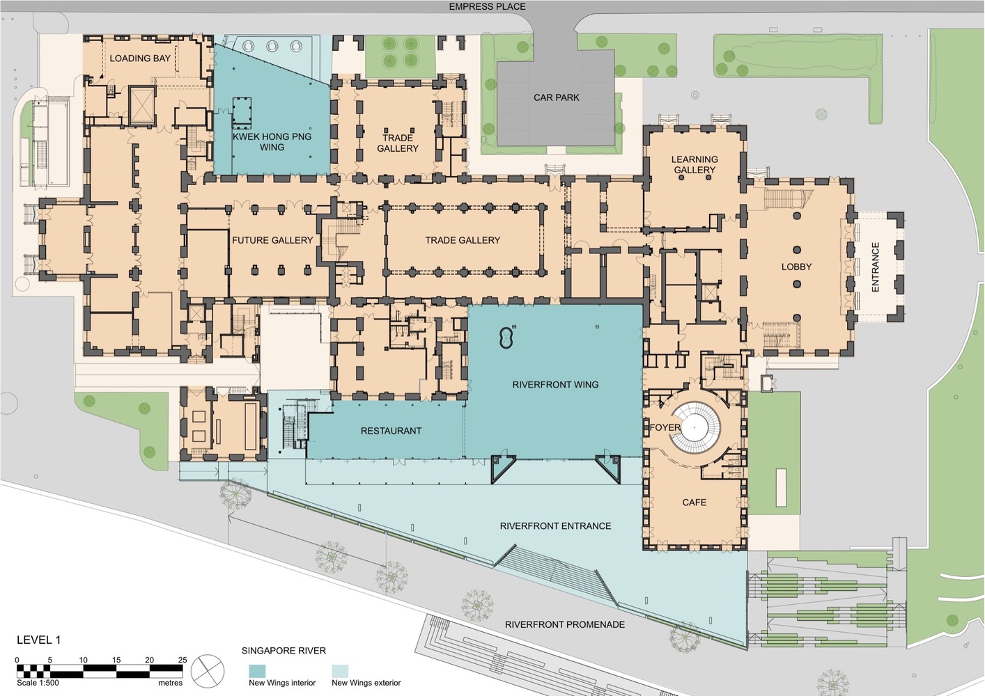 亚洲文明博物馆新翼扩建-40