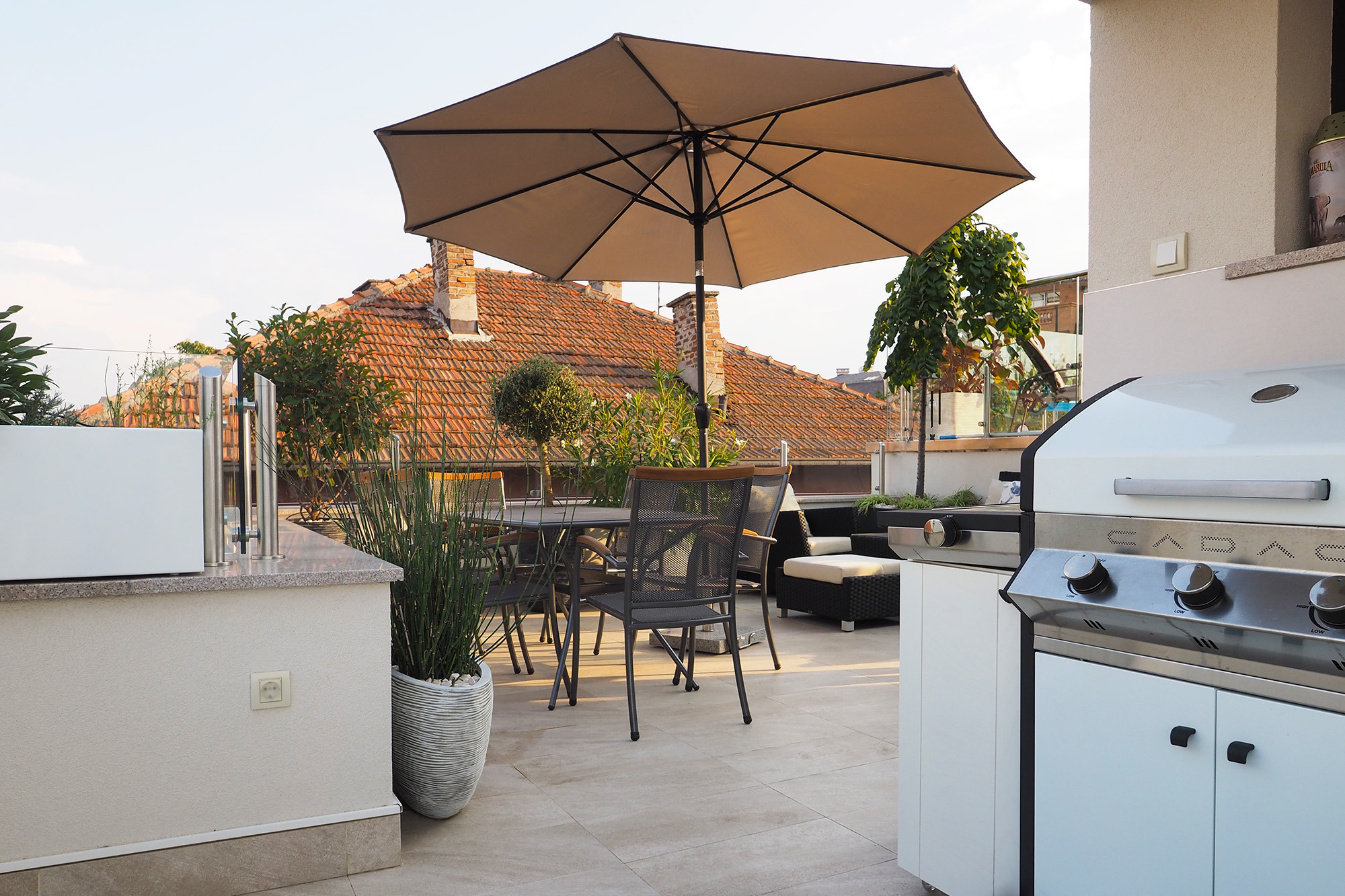 为所有感官而创造，私人住宅花园和屋顶露台-31